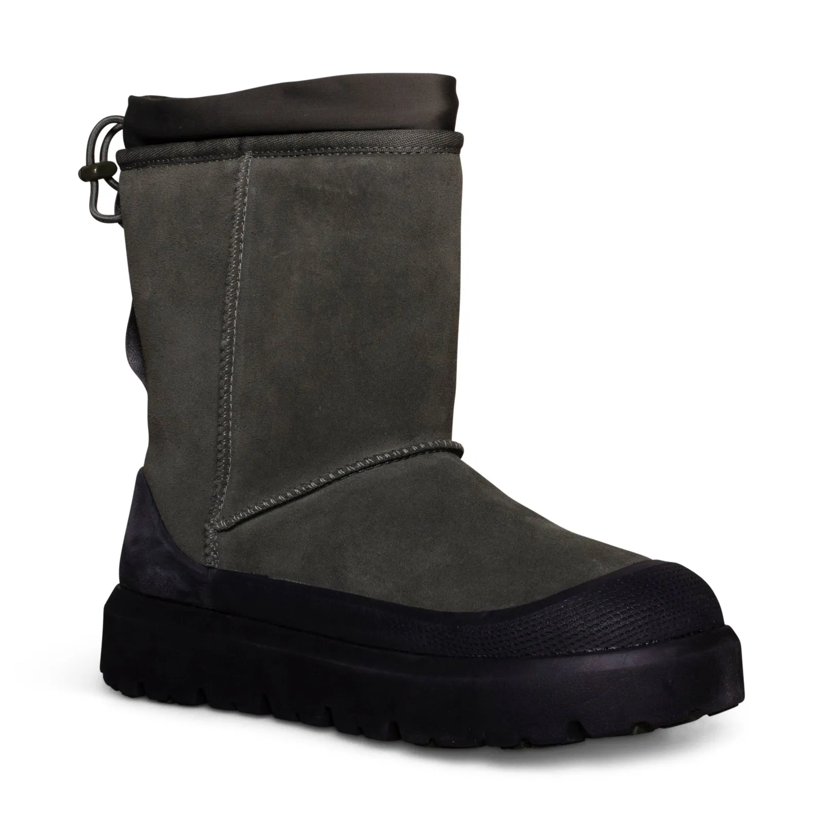 UGG Classic Short Weather Hybrid Forest Night Black