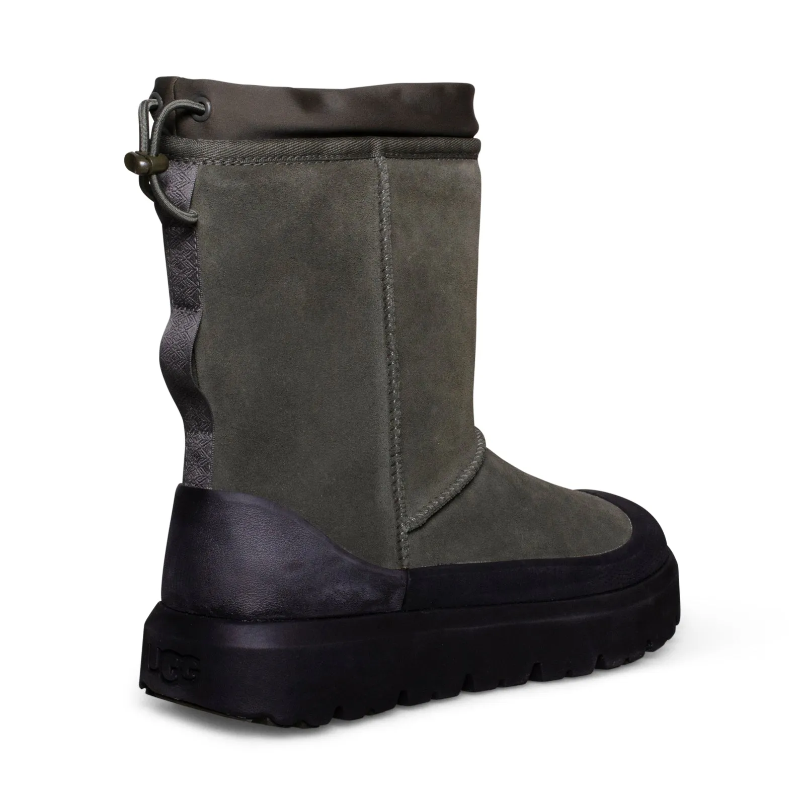 UGG Classic Short Weather Hybrid Forest Night Black