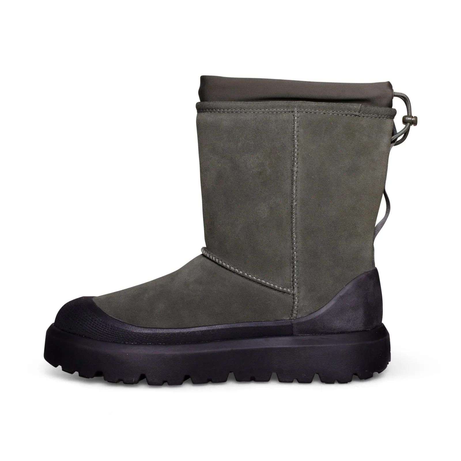 UGG Classic Short Weather Hybrid Forest Night Black