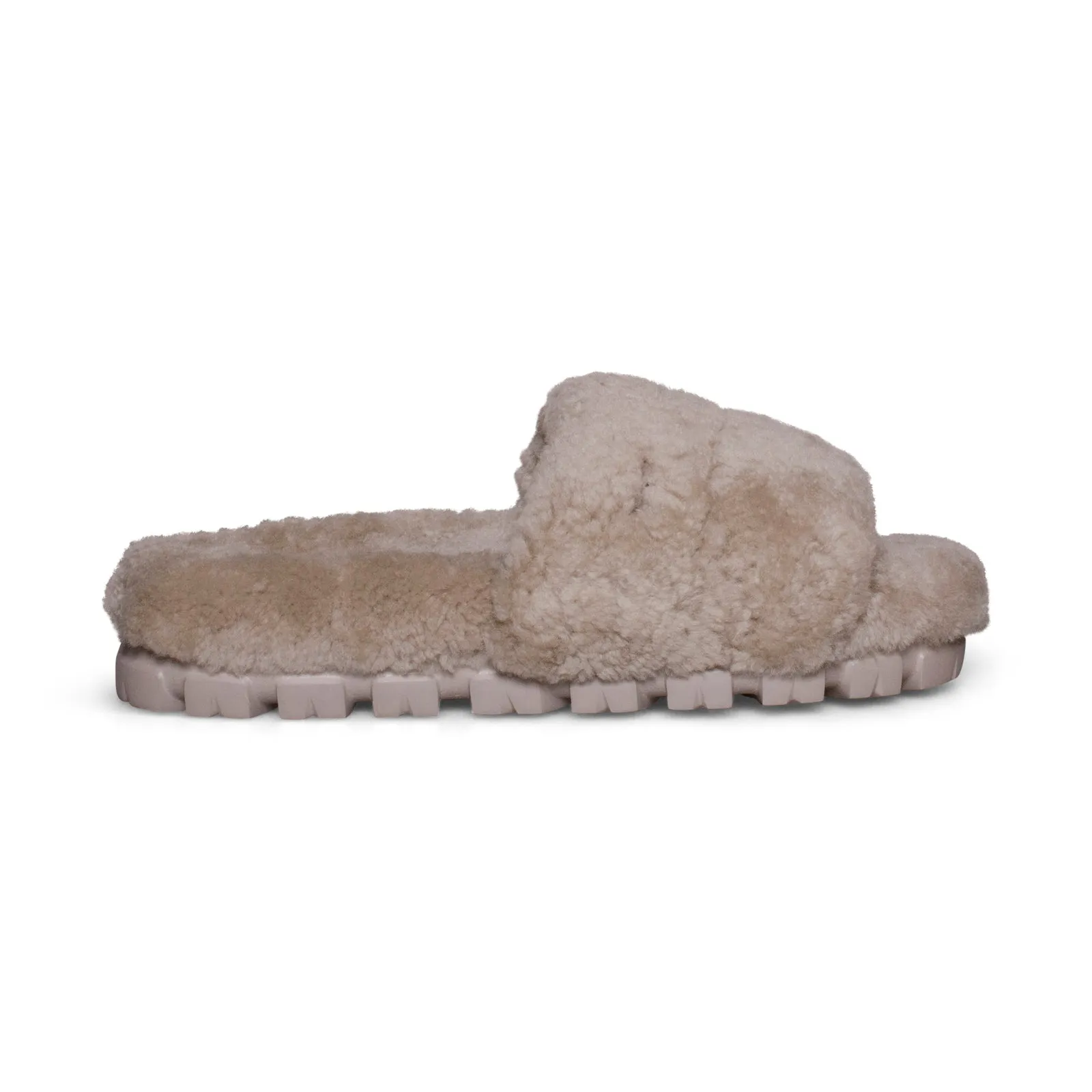 UGG Cozetta women's curly goat slippers