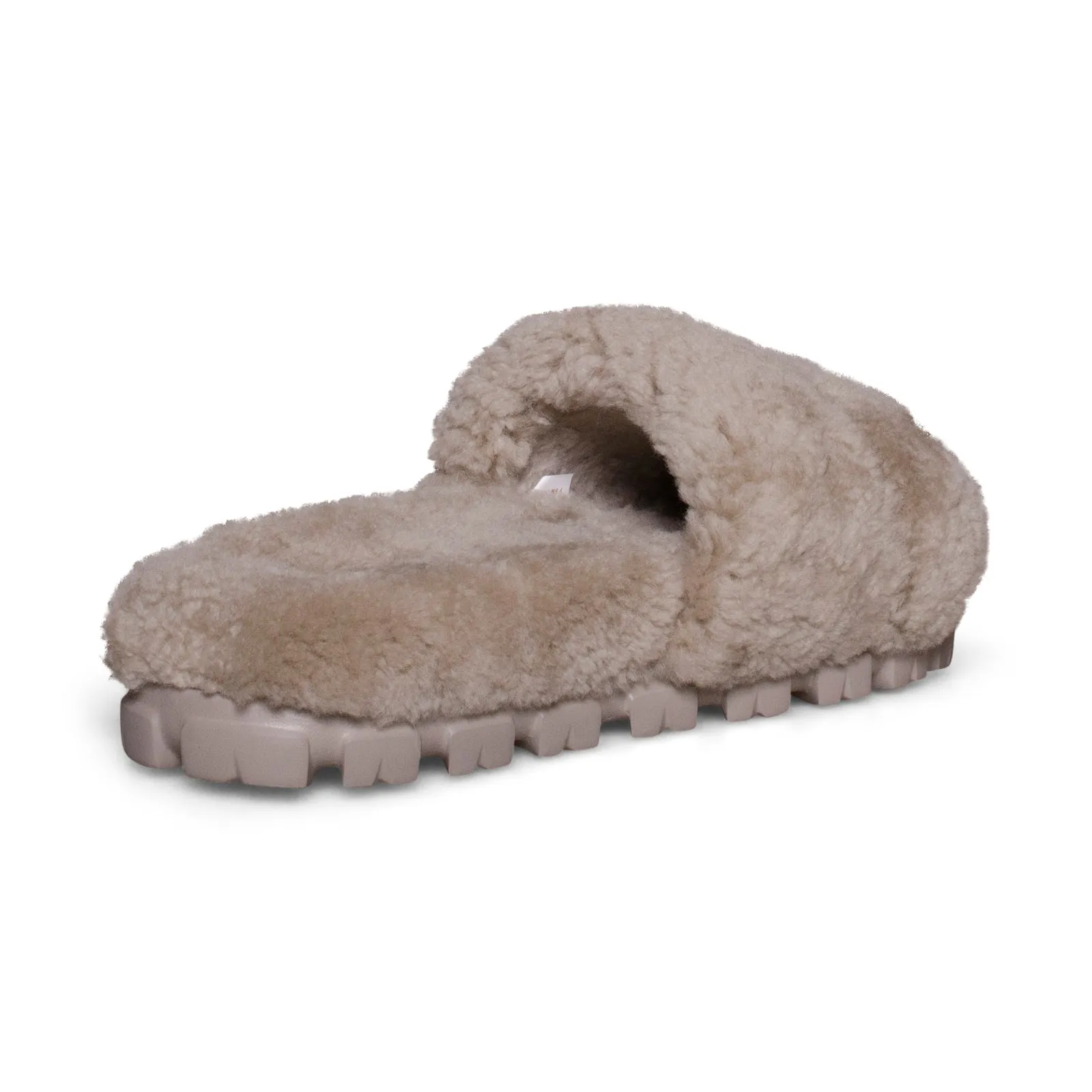 UGG Cozetta women's curly goat slippers