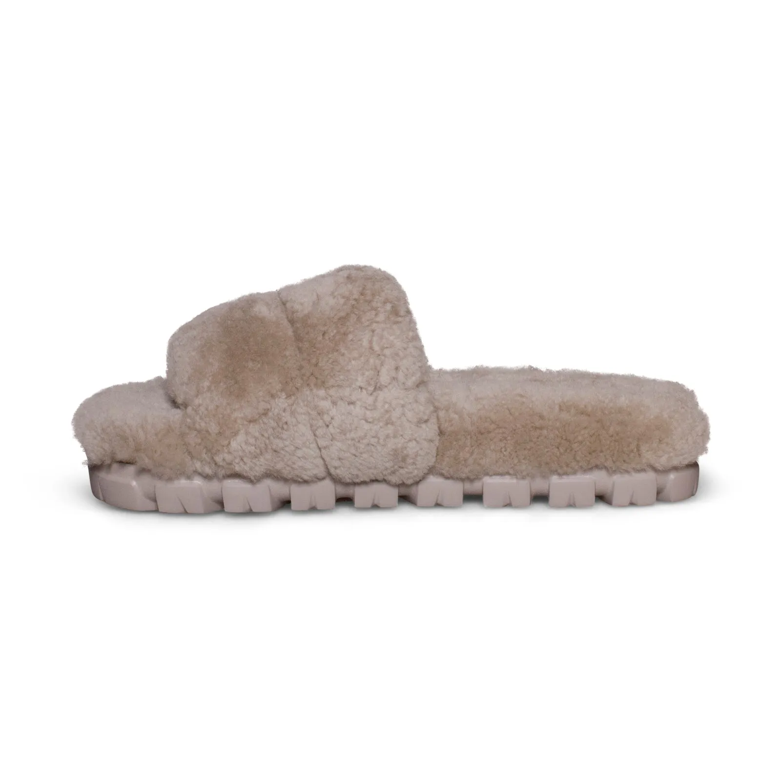 UGG Cozetta women's curly goat slippers