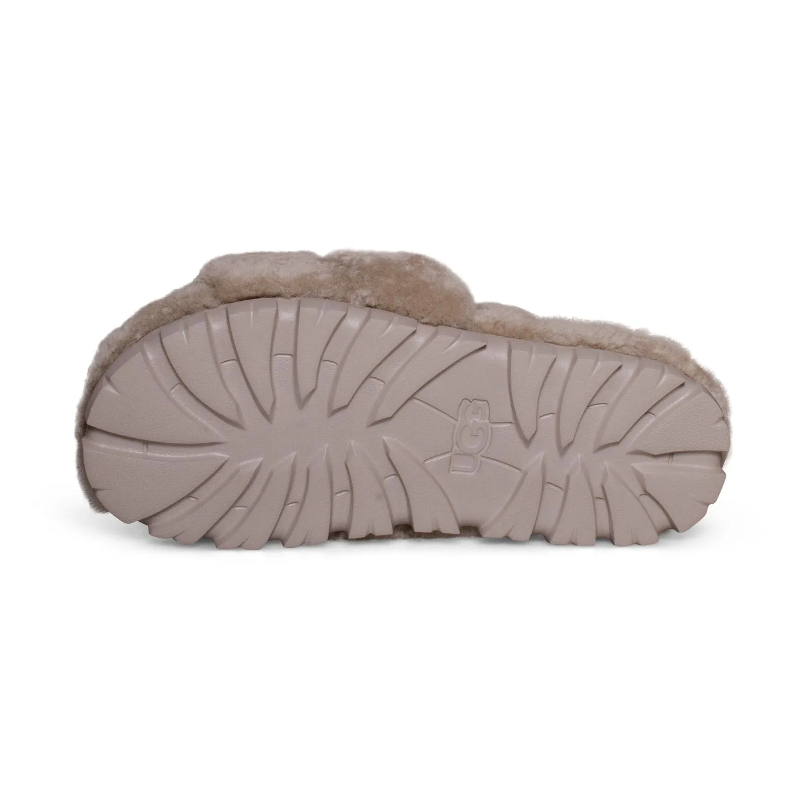 UGG Cozetta women's curly goat slippers