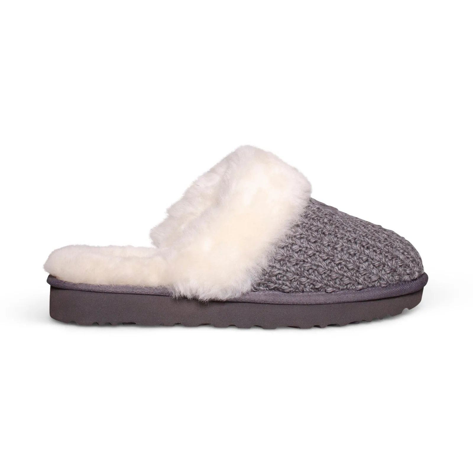 UGG Cozy Knit Women's Slippers, Charcoal