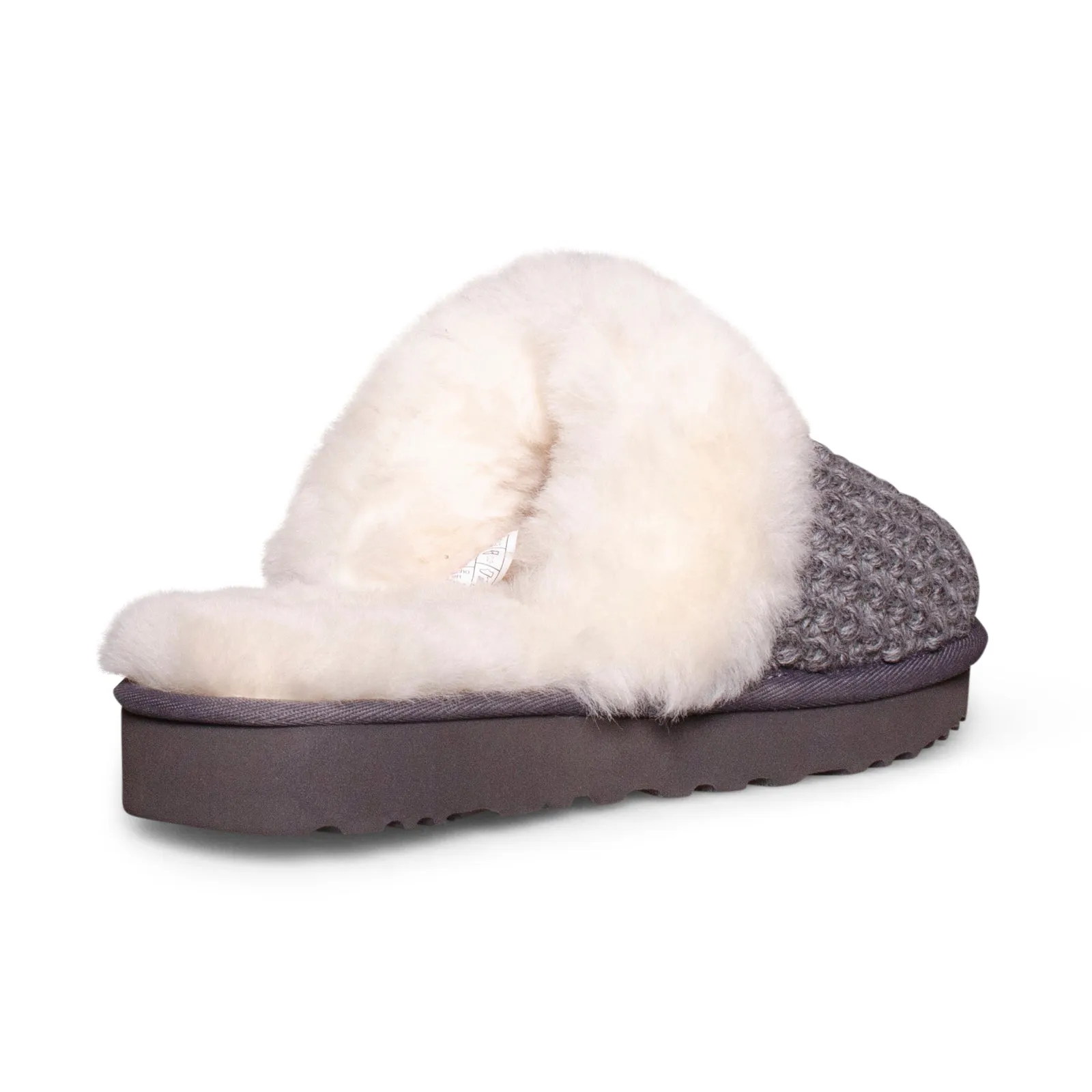 UGG Cozy Knit Women's Slippers, Charcoal