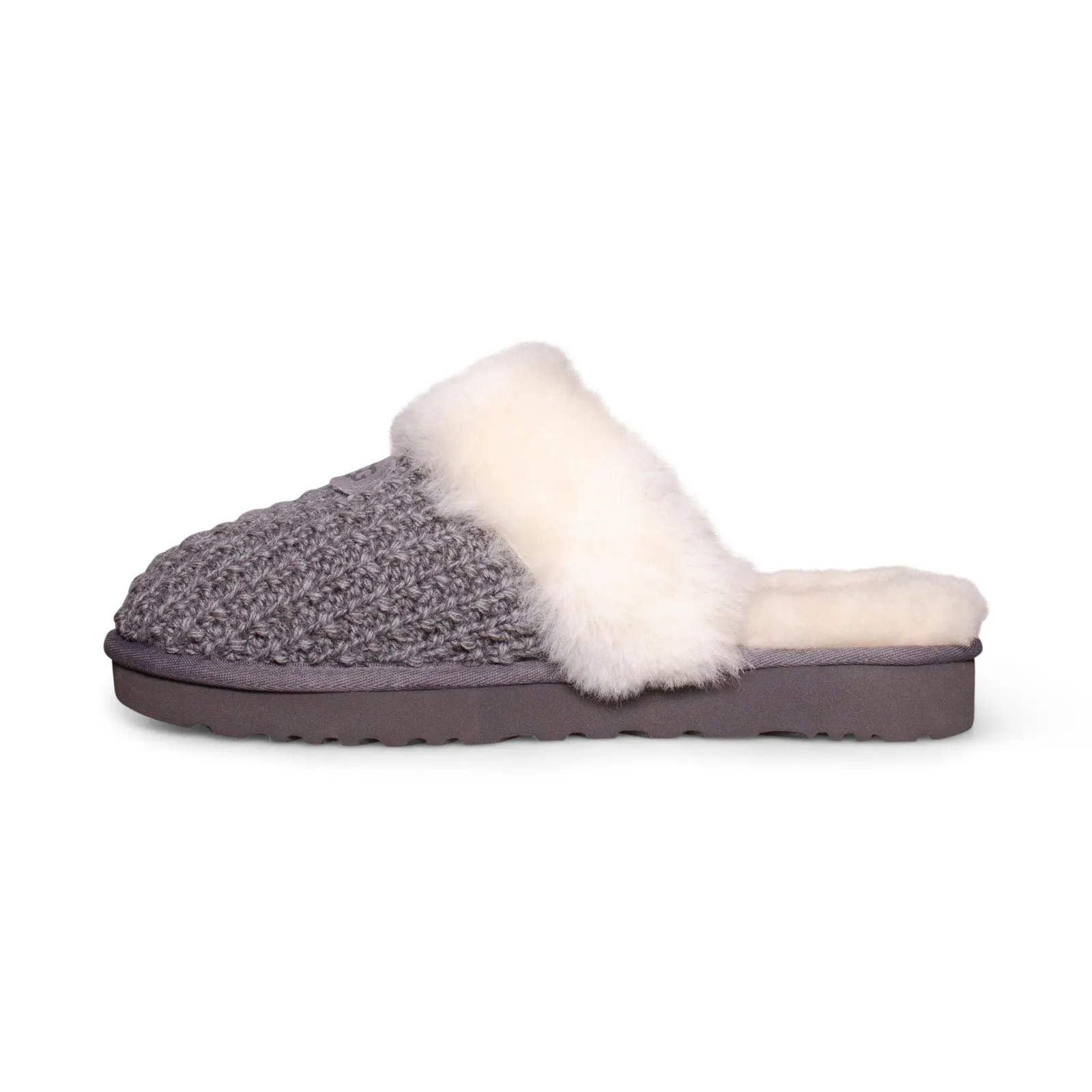 UGG Cozy Knit Women's Slippers, Charcoal