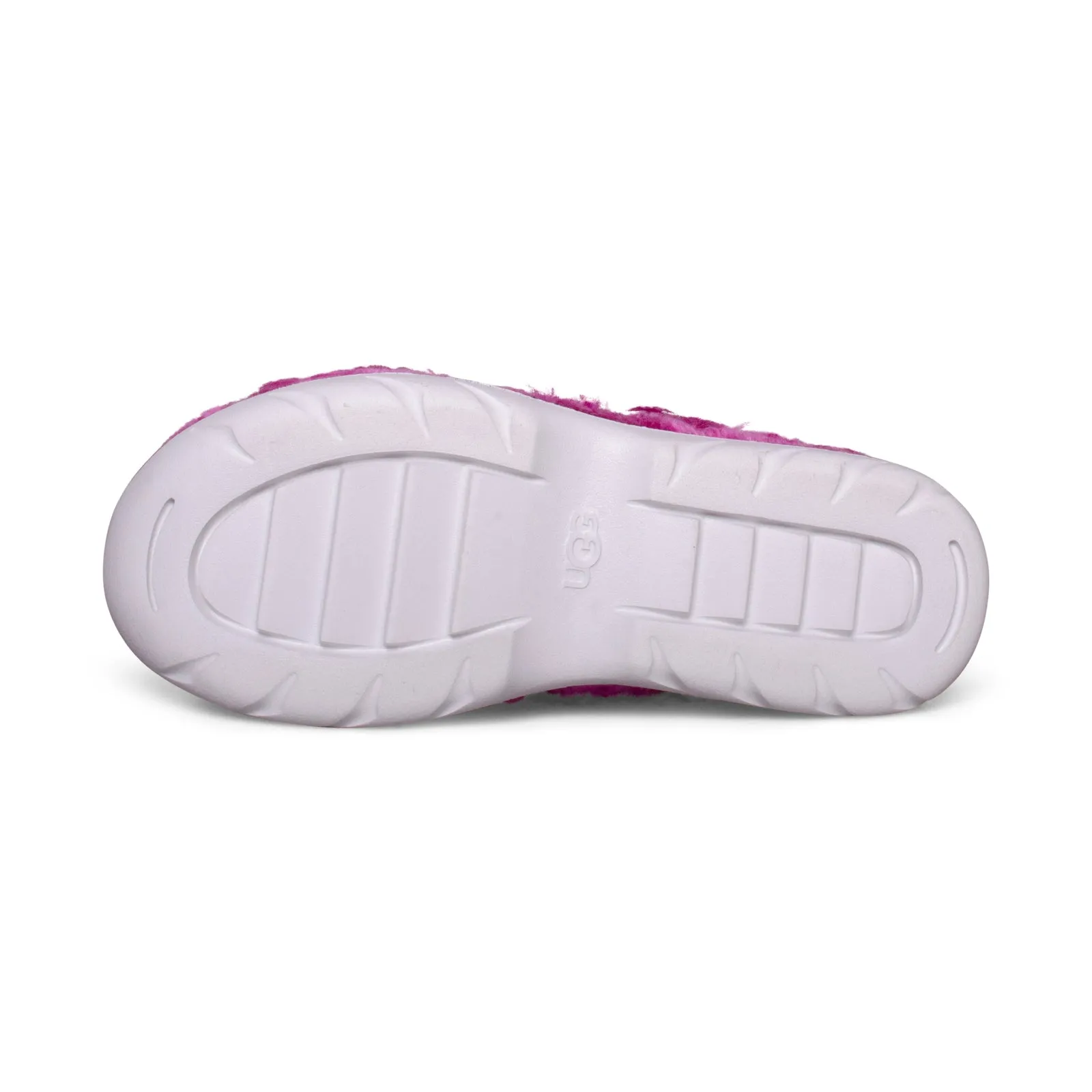 UGG Fluff Sugar Dragon Fruit Women's Sandals.