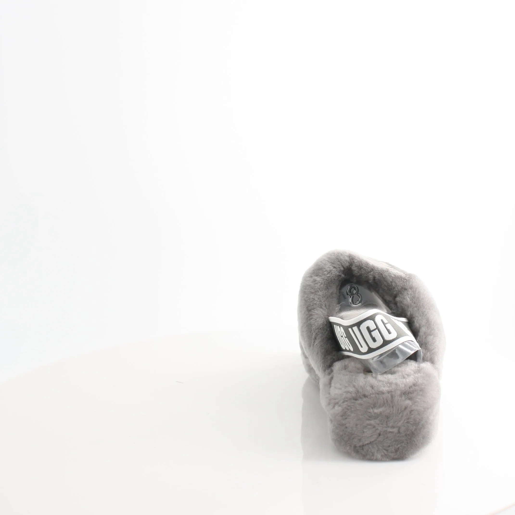 UGG fluffy slide