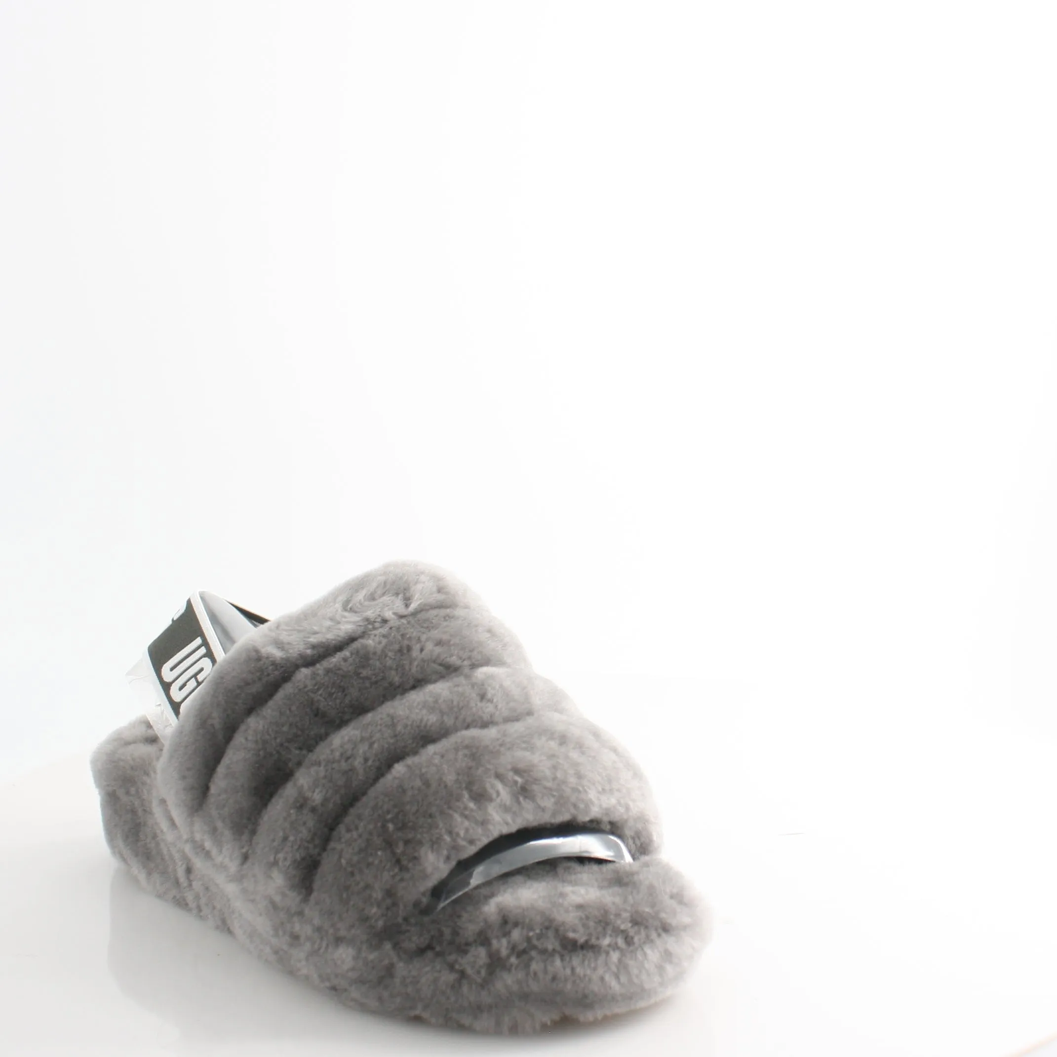 UGG fluffy slide