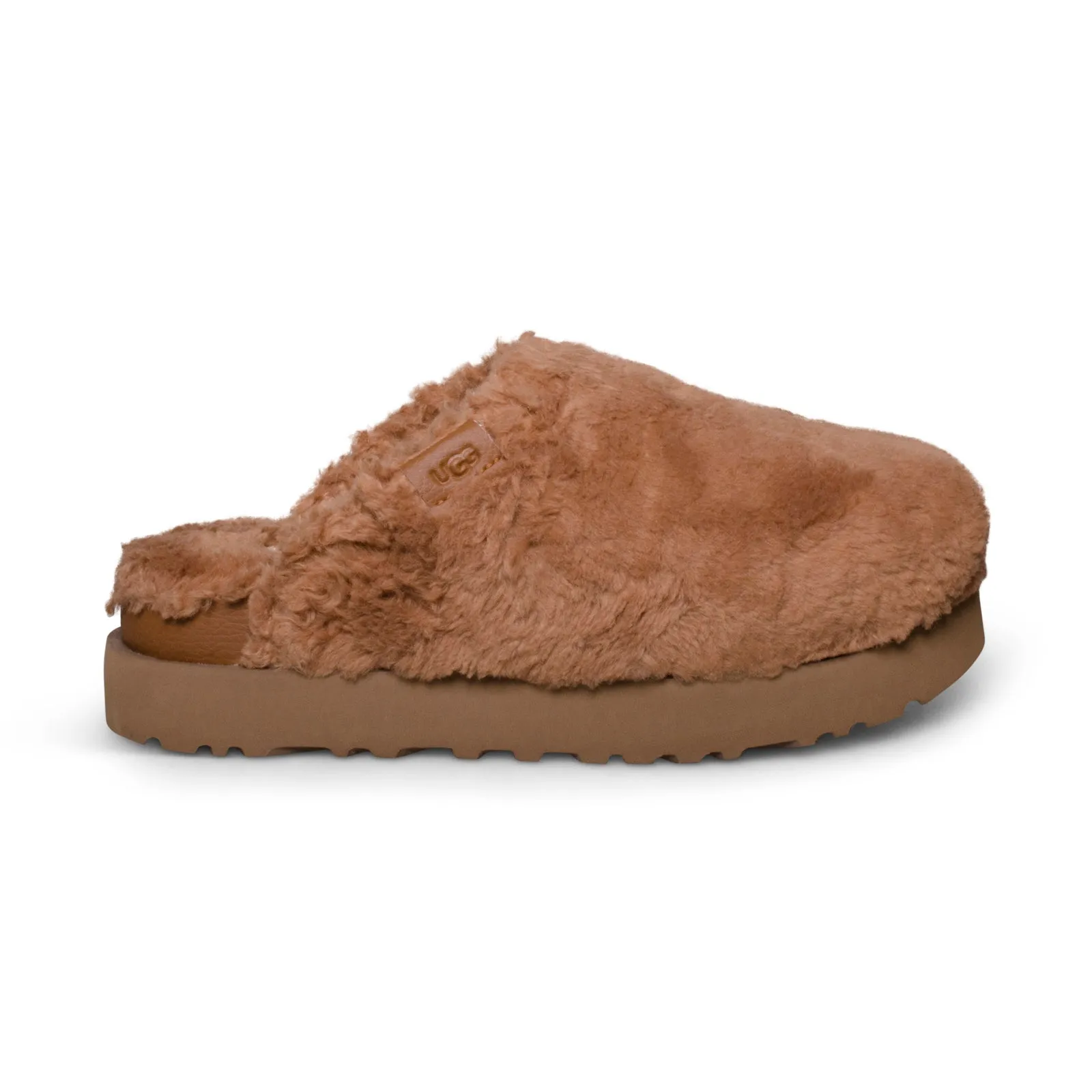 UGG Fuzz Sugar Slide Slippers Women's Hardwood