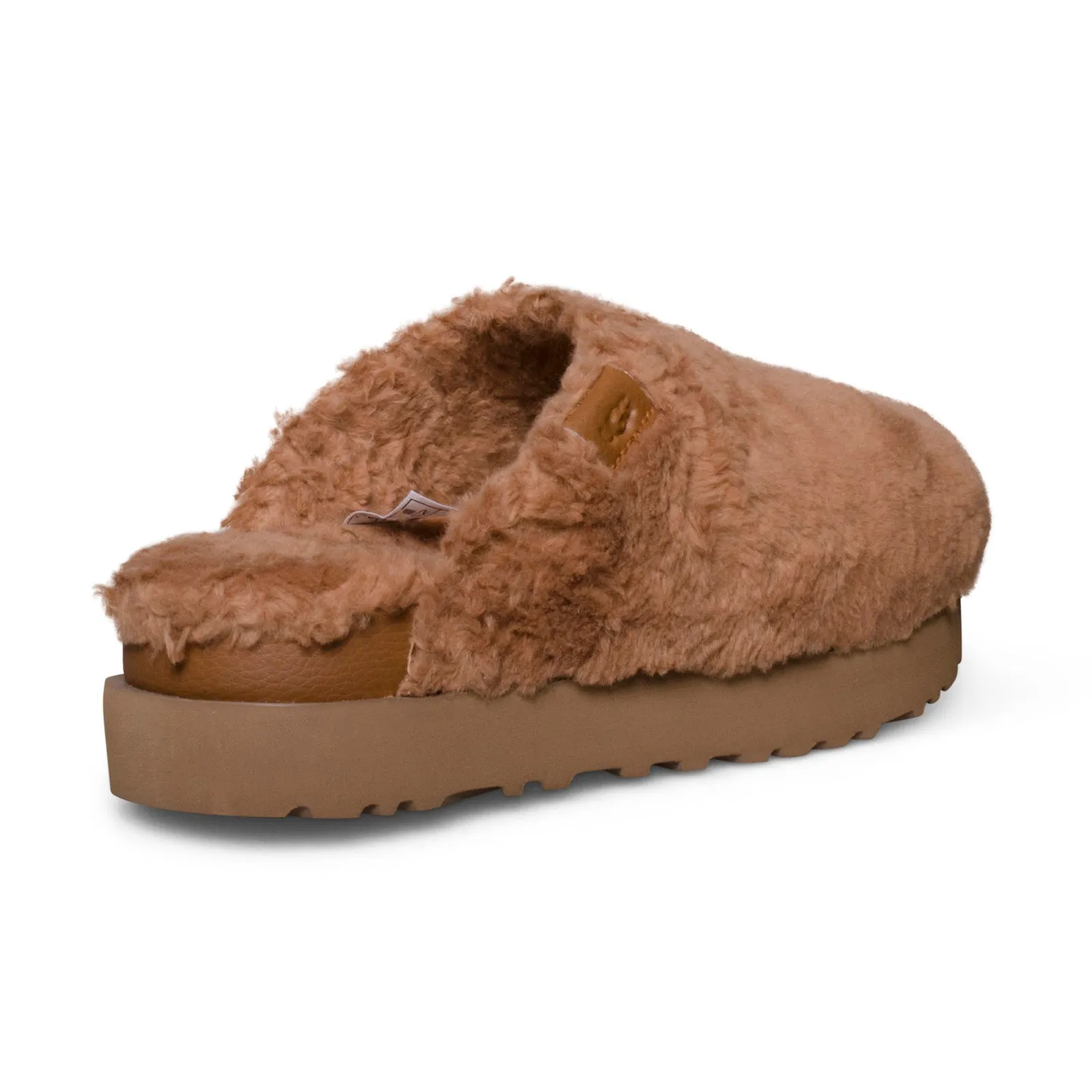 UGG Fuzz Sugar Slide Slippers Women's Hardwood