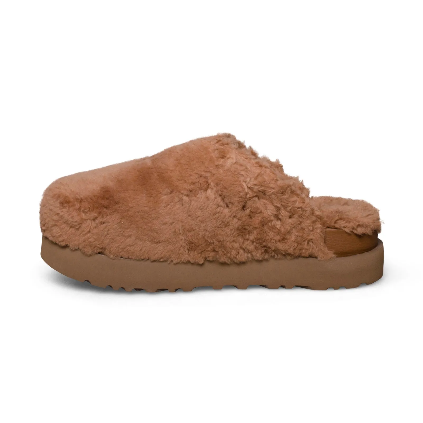 UGG Fuzz Sugar Slide Slippers Women's Hardwood