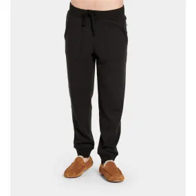 UGG Hank Super Soft Loungewear Joggers Fully Fleeced Lining - Black