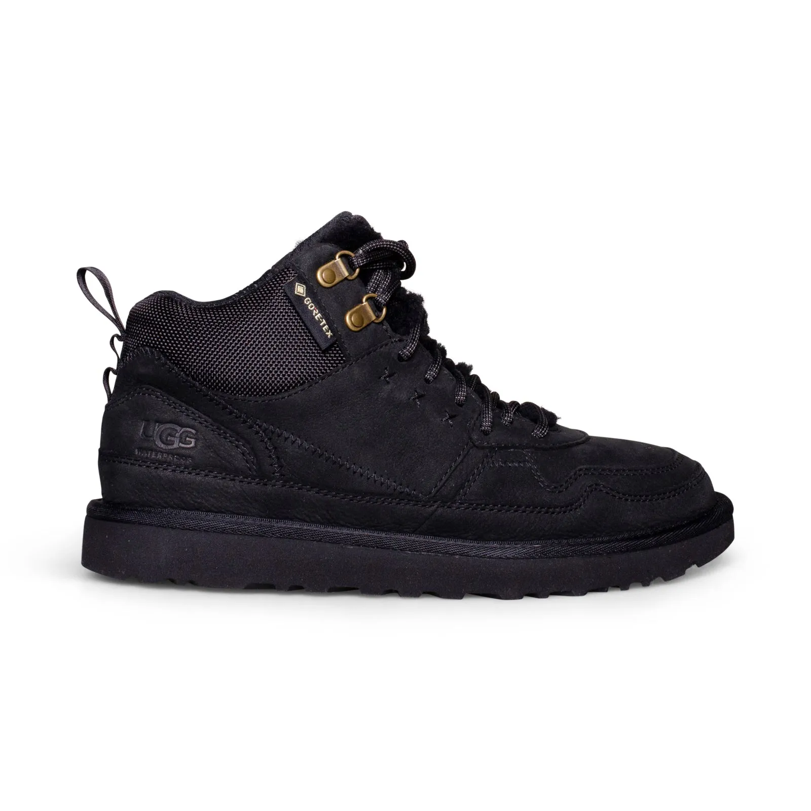 UGG Highland Hi Gore Tex Black Women's Shoes