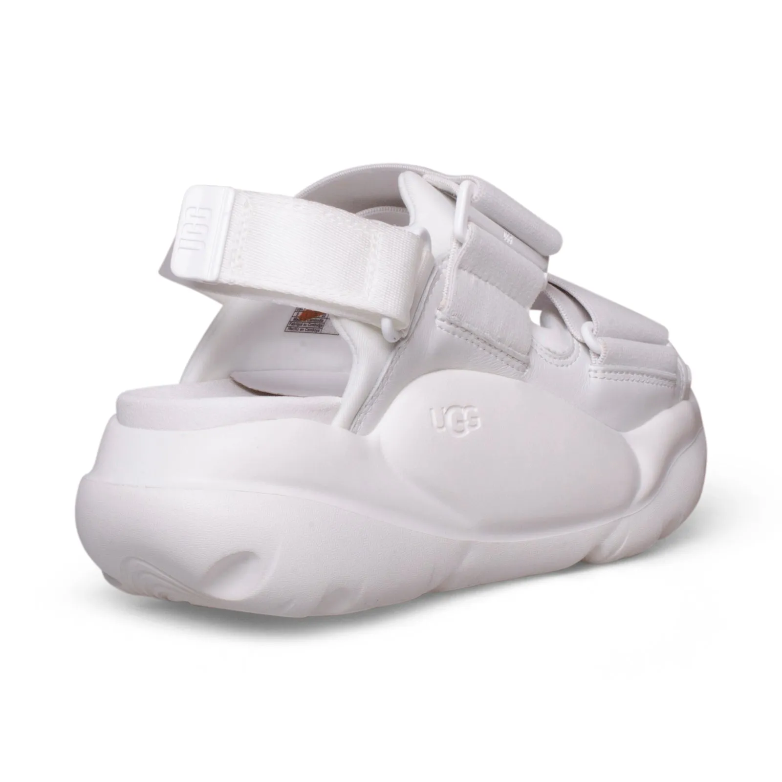 UGG LA Street Sandal White Women's