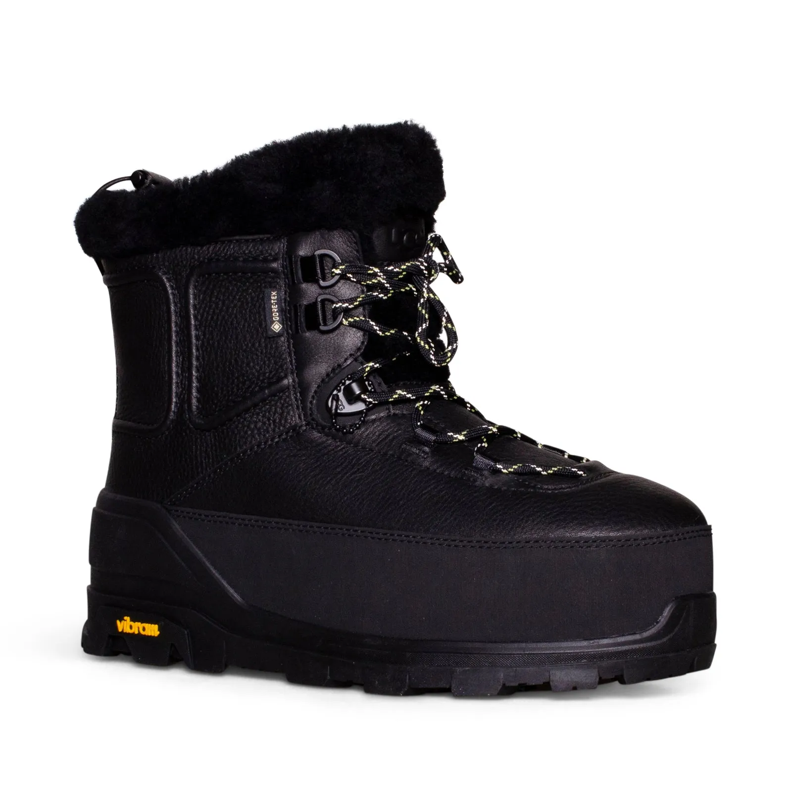 UGG Shasta Boot - Black Mid - Unisex