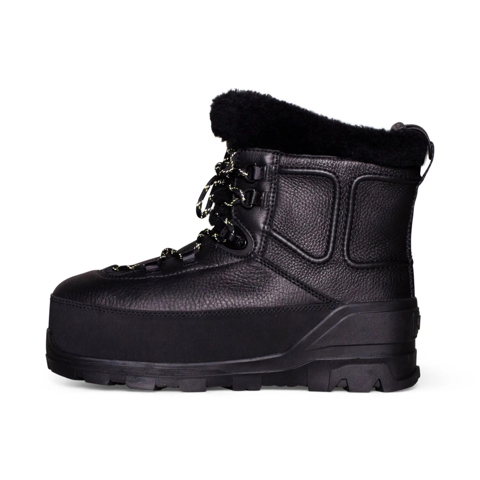 UGG Shasta Boot - Black Mid - Unisex