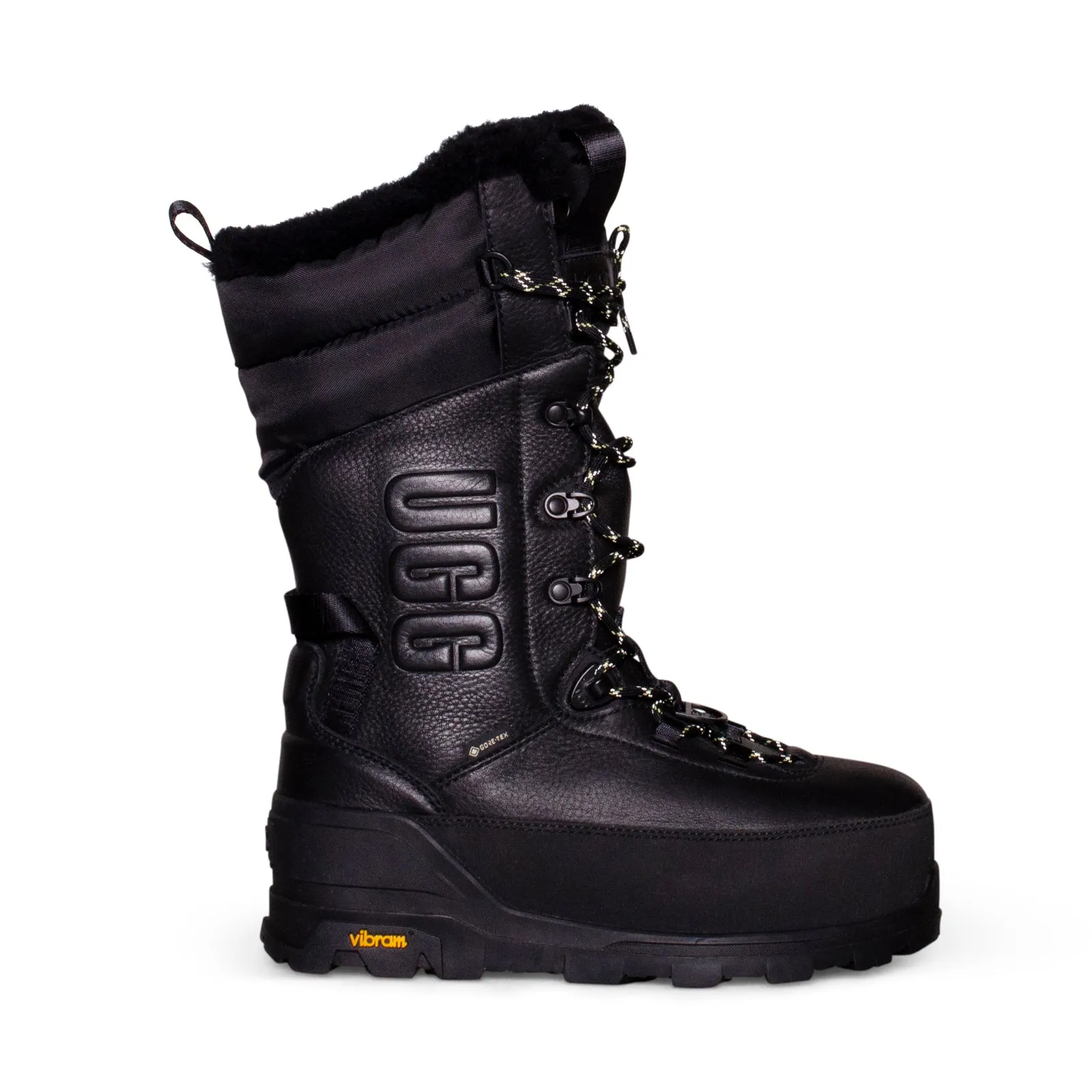 UGG Shasta Tall Winter Boot - Black (Unisex)