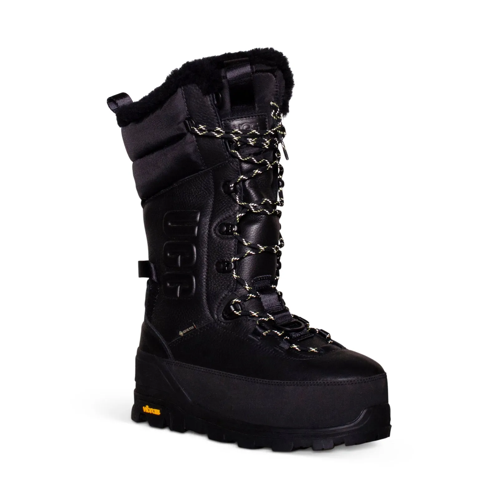 UGG Shasta Tall Winter Boot - Black (Unisex)