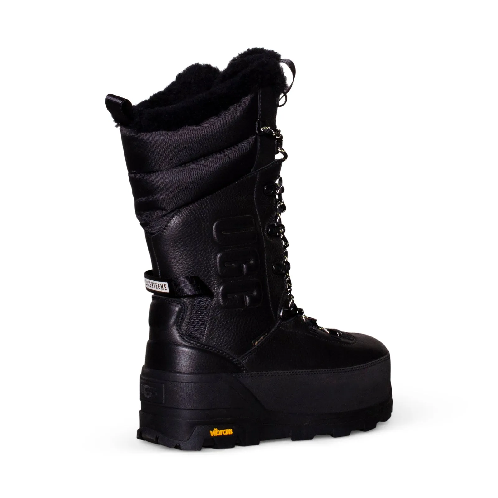 UGG Shasta Tall Winter Boot - Black (Unisex)