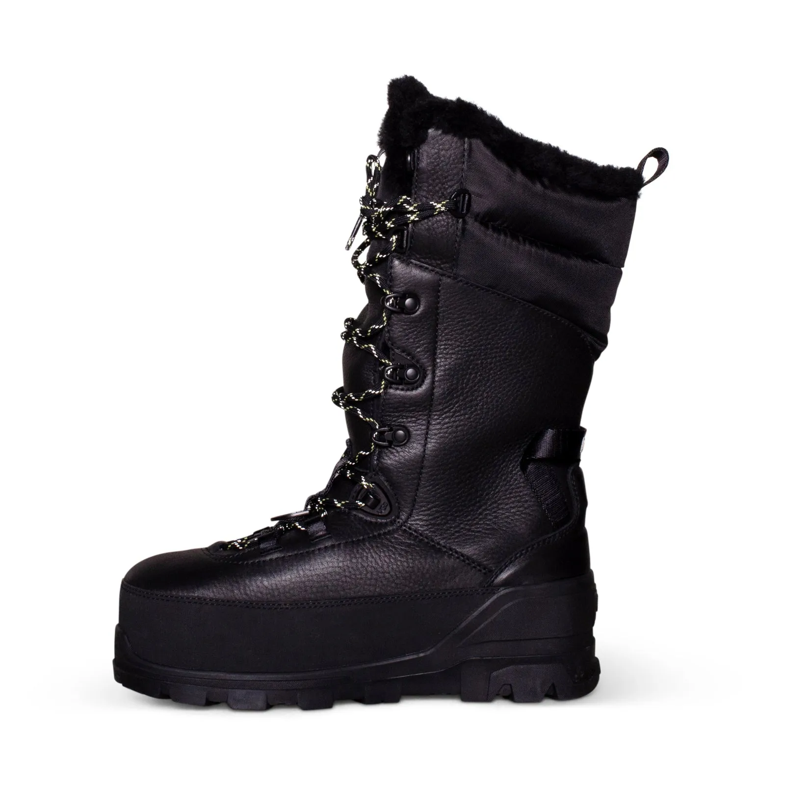 UGG Shasta Tall Winter Boot - Black (Unisex)