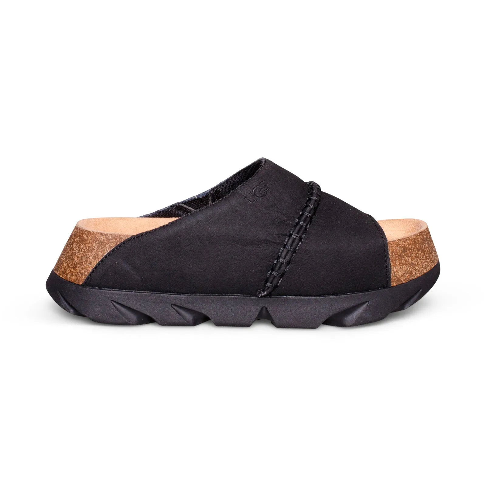 UGG Sunskip Black Slide - Women's