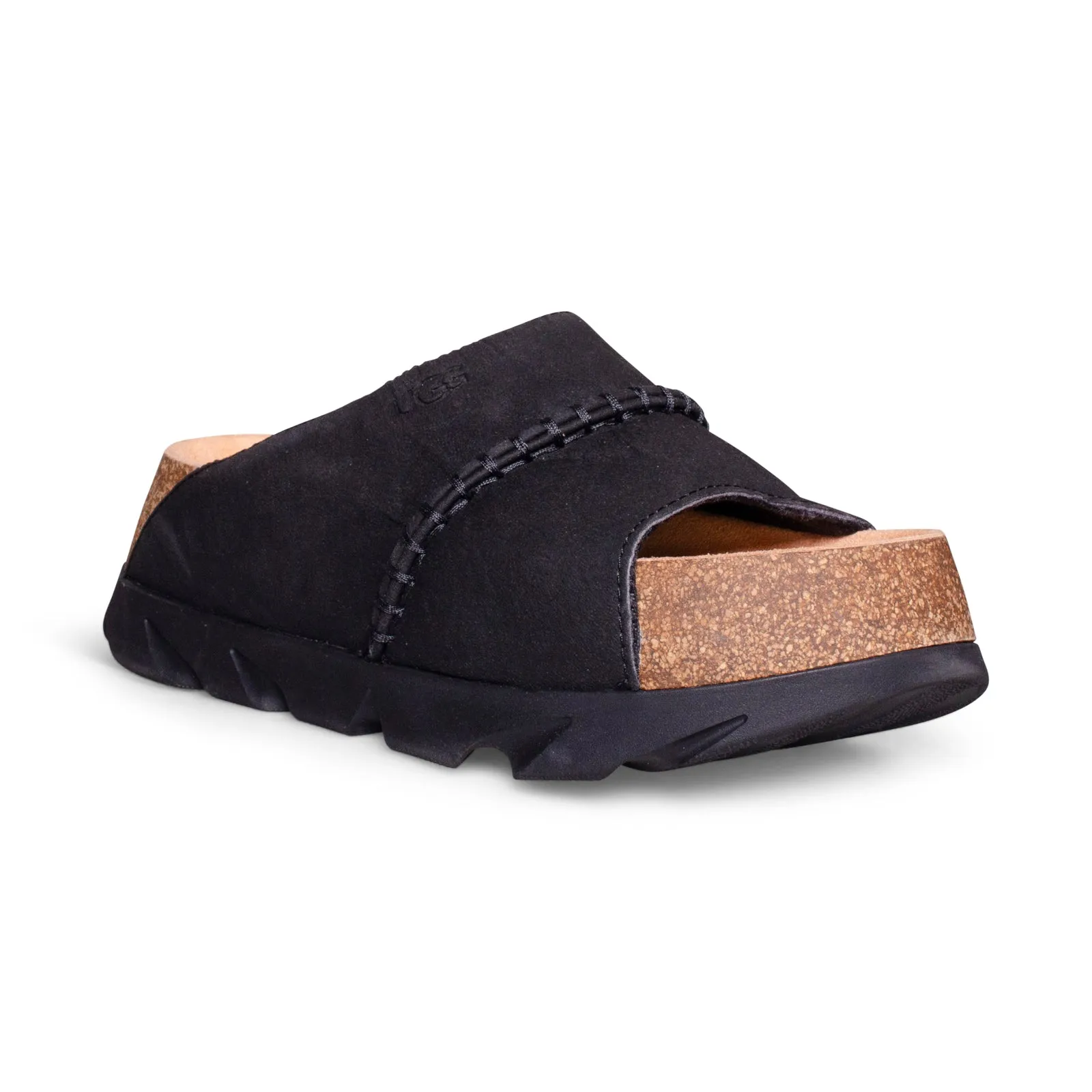 UGG Sunskip Black Slide - Women's