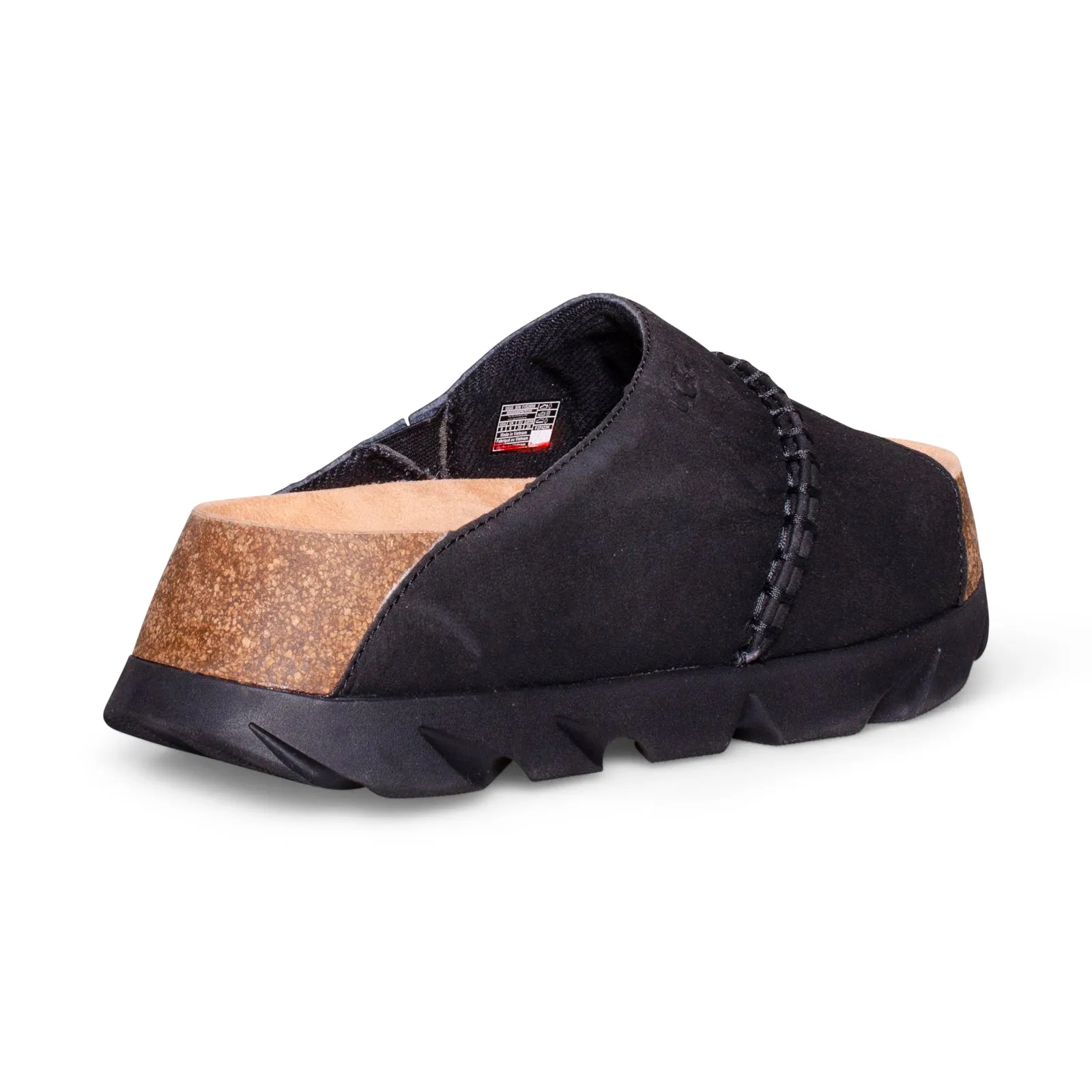 UGG Sunskip Black Slide - Women's