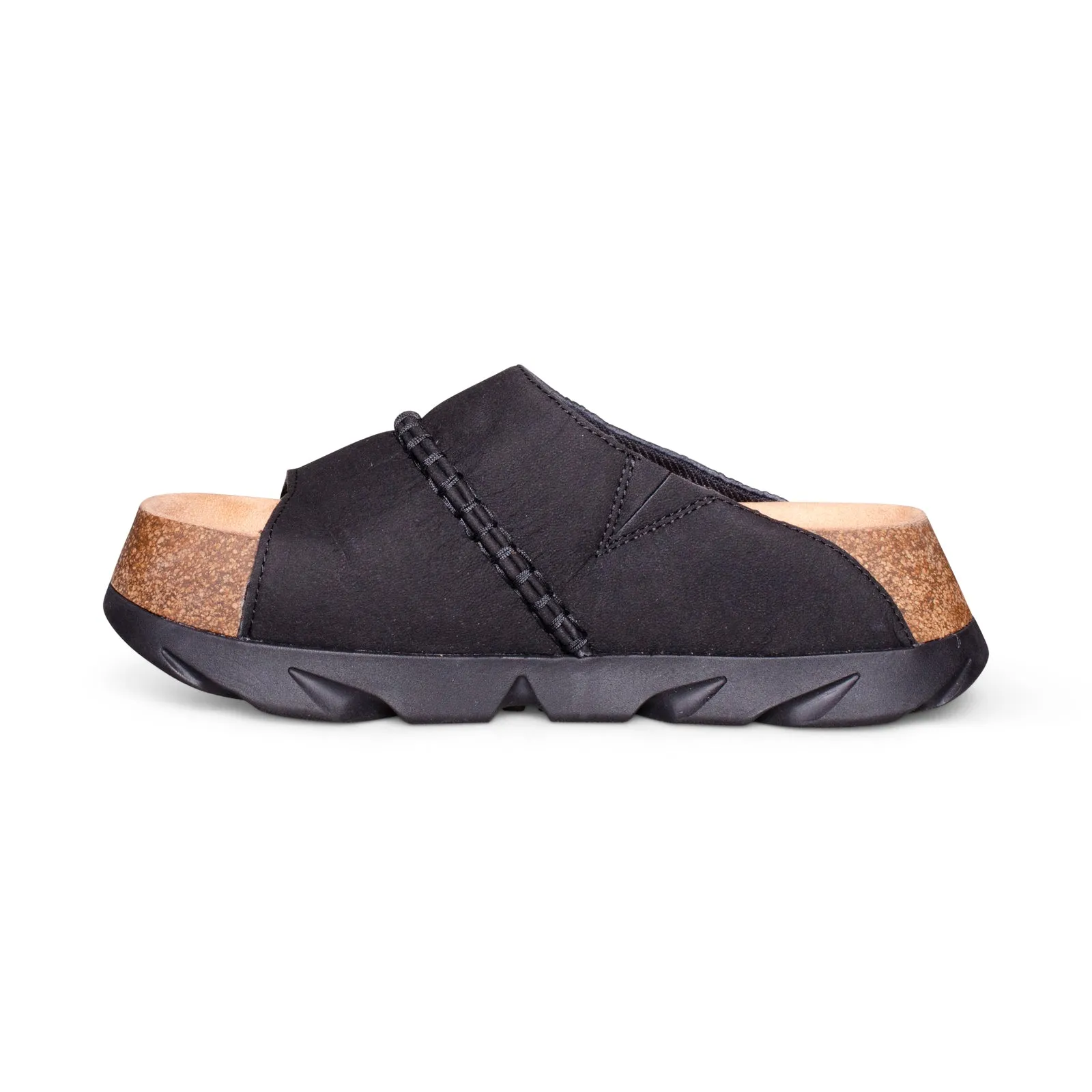 UGG Sunskip Black Slide - Women's