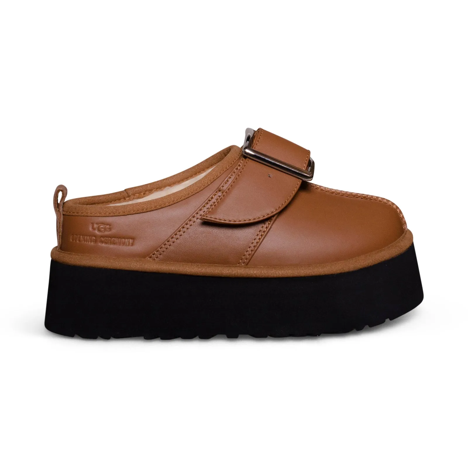 UGG Tasman Chestnut Slippers - Women's + Opening Ceremony.