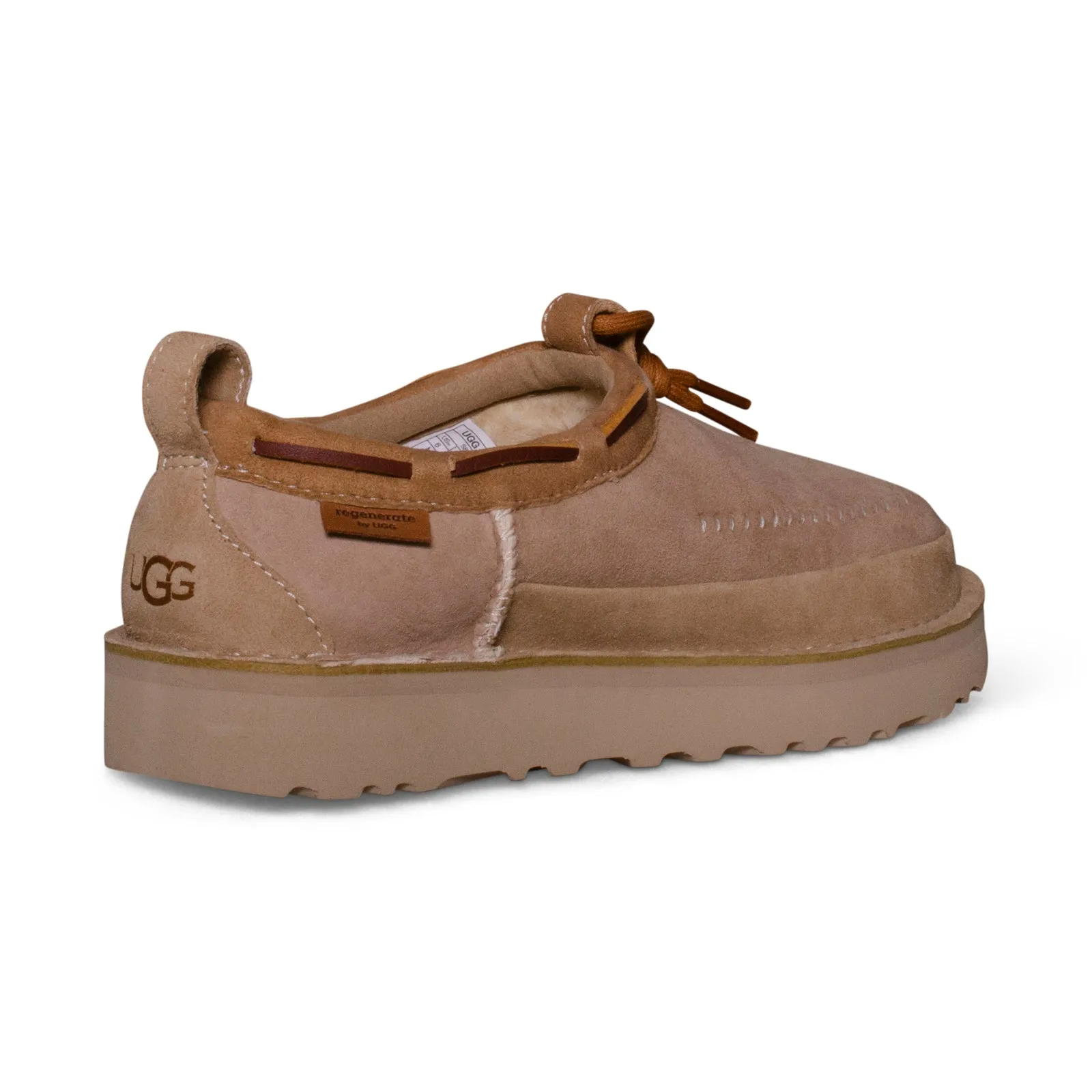 UGG Tasman Sand Slippers - Regenerate Crafted - All Gender.