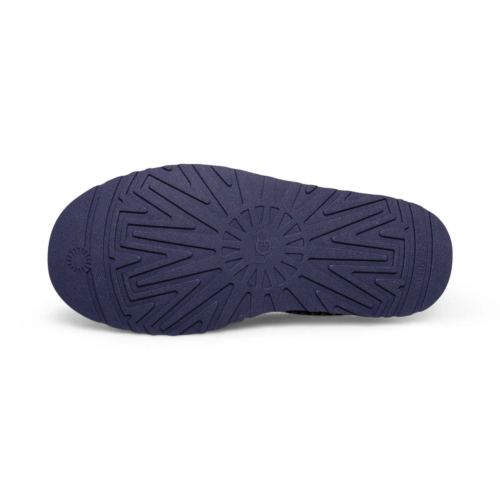 UGG Tazz Eve Blue Youth Slippers