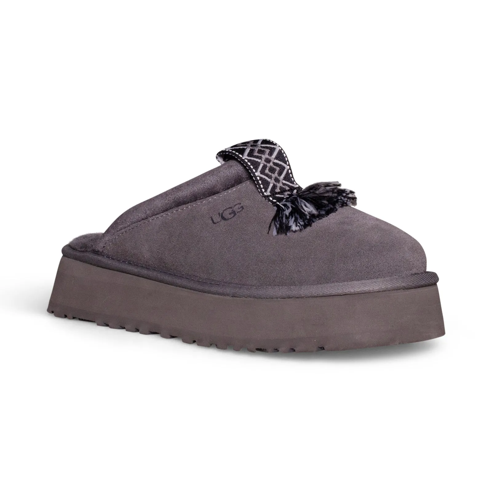 UGG Tazzle Charcoal Women's Slippers.