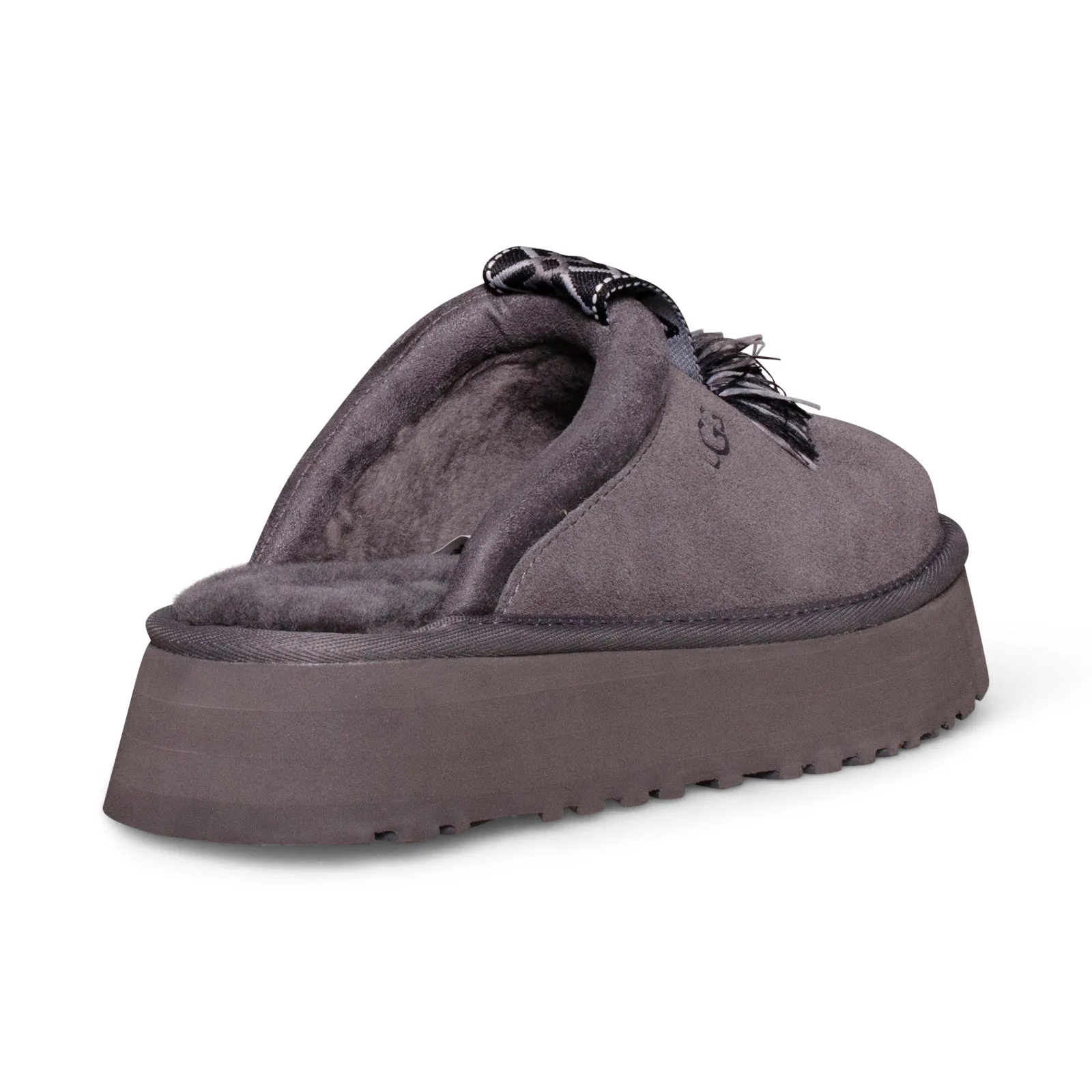 UGG Tazzle Charcoal Women's Slippers.