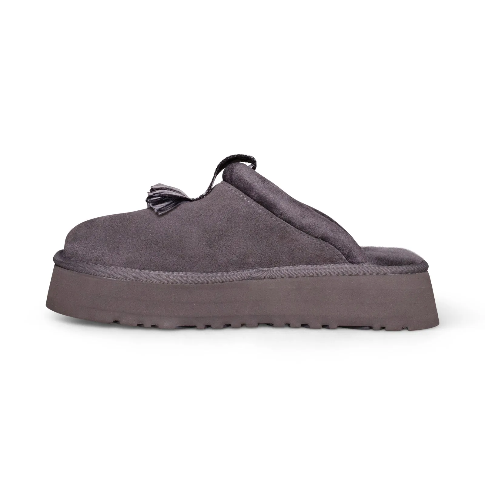 UGG Tazzle Charcoal Women's Slippers.