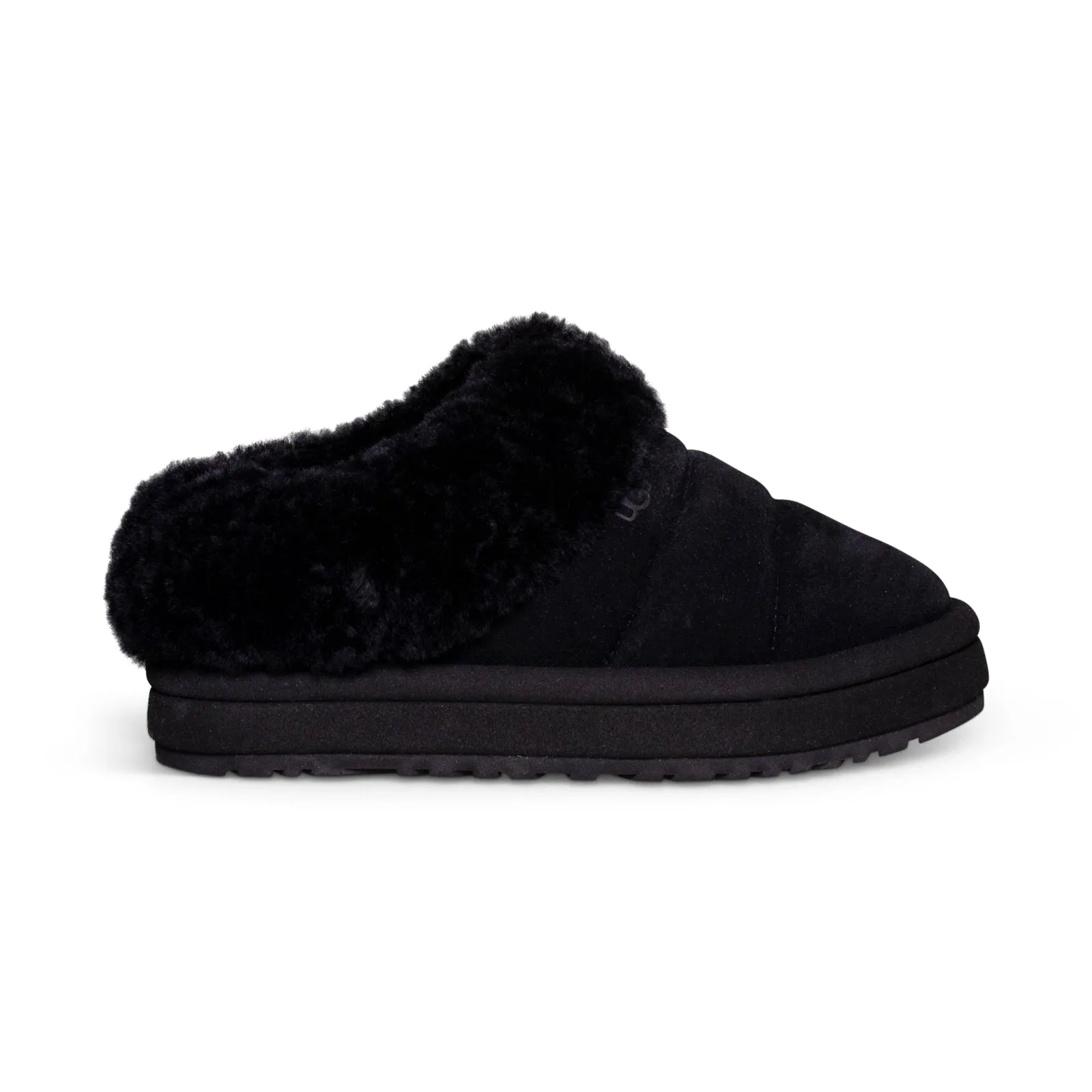 UGG Tazzlita Black Slippers for Youth