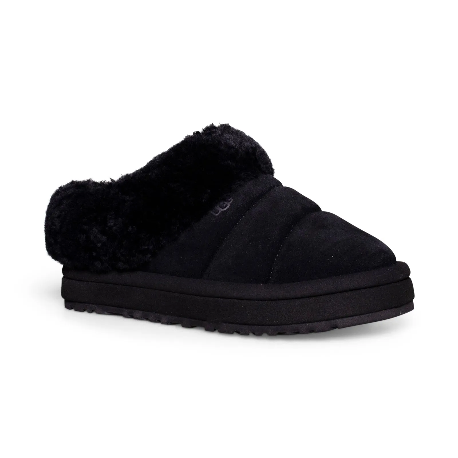 UGG Tazzlita Black Slippers for Youth