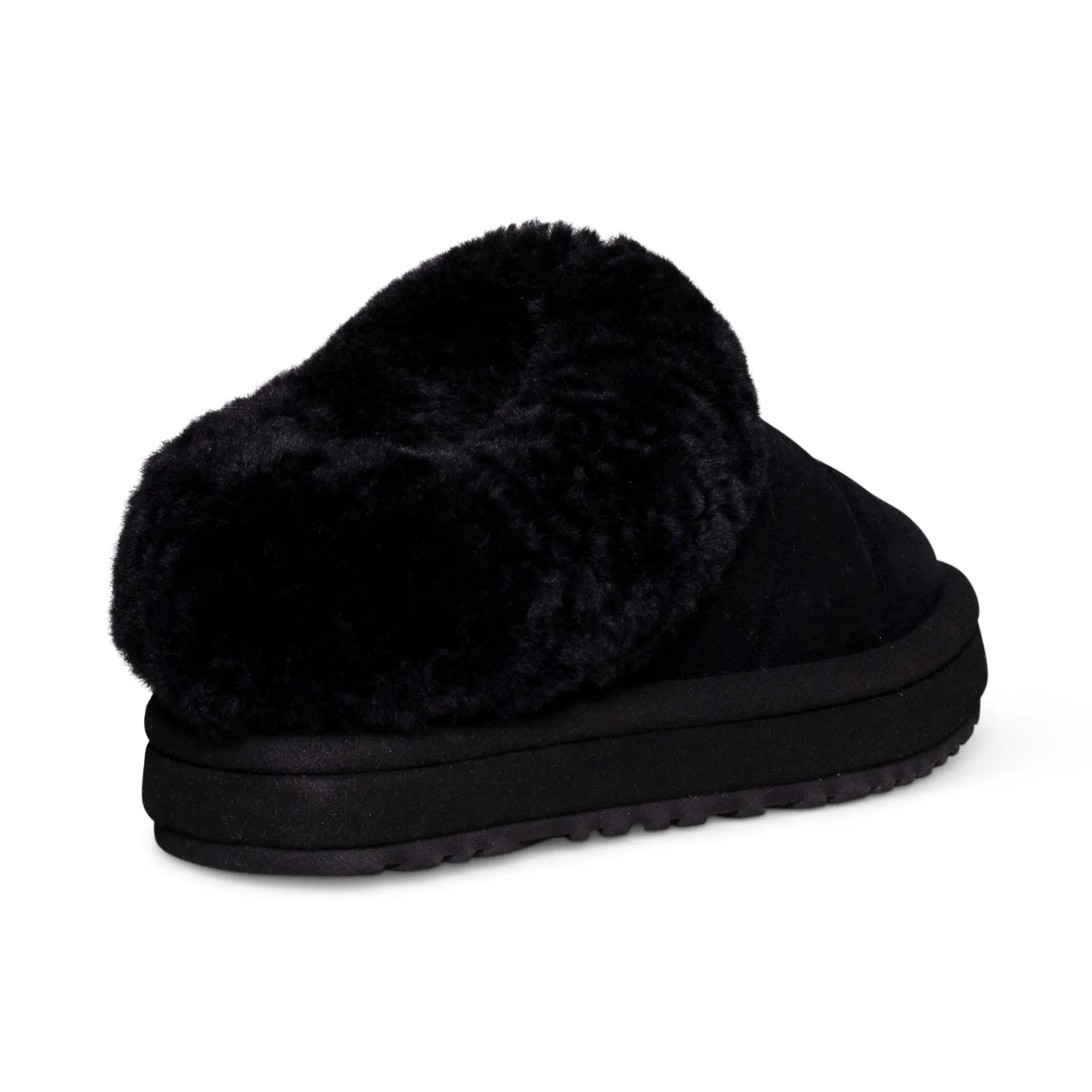 UGG Tazzlita Black Slippers for Youth