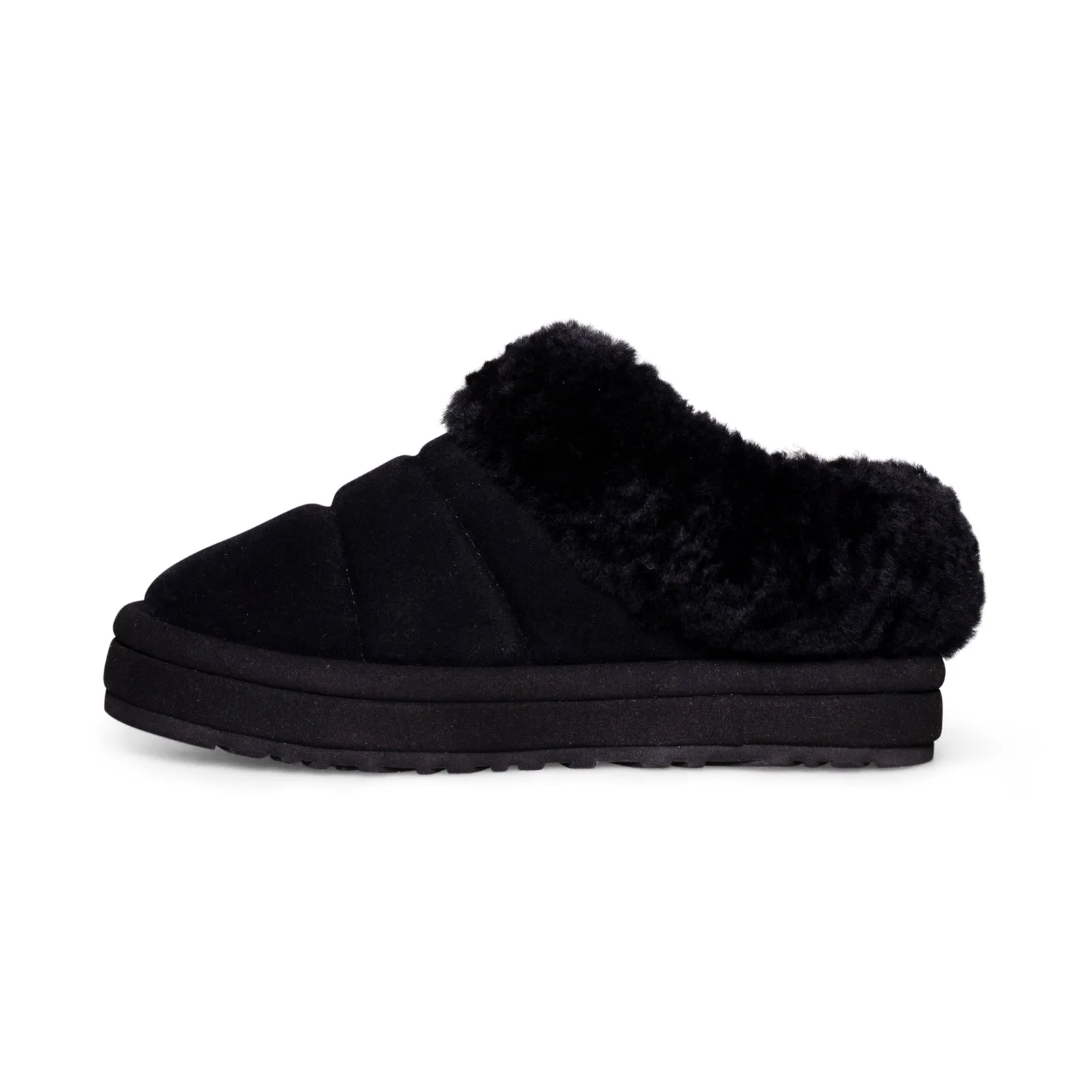 UGG Tazzlita Black Slippers for Youth