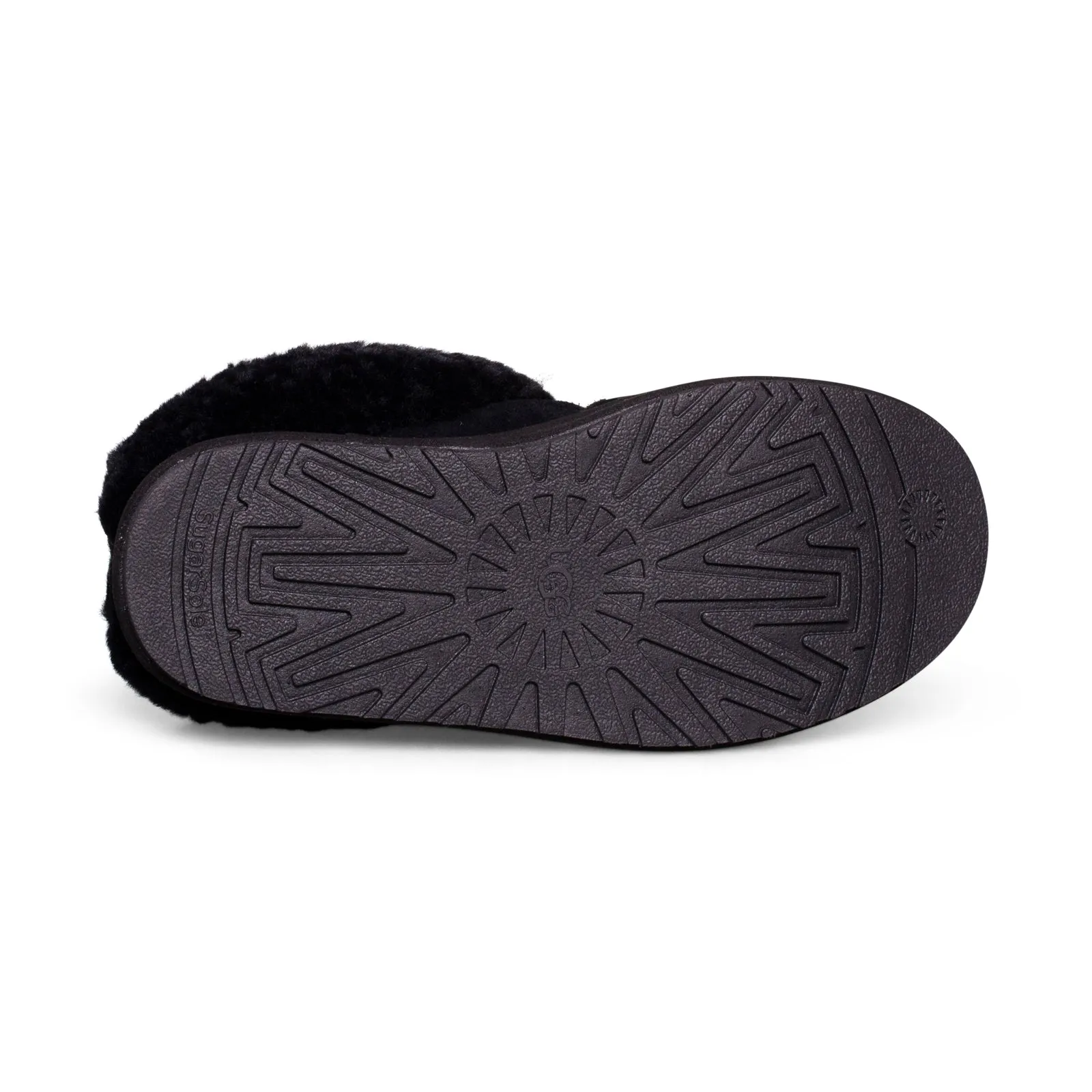 UGG Tazzlita Black Slippers for Youth