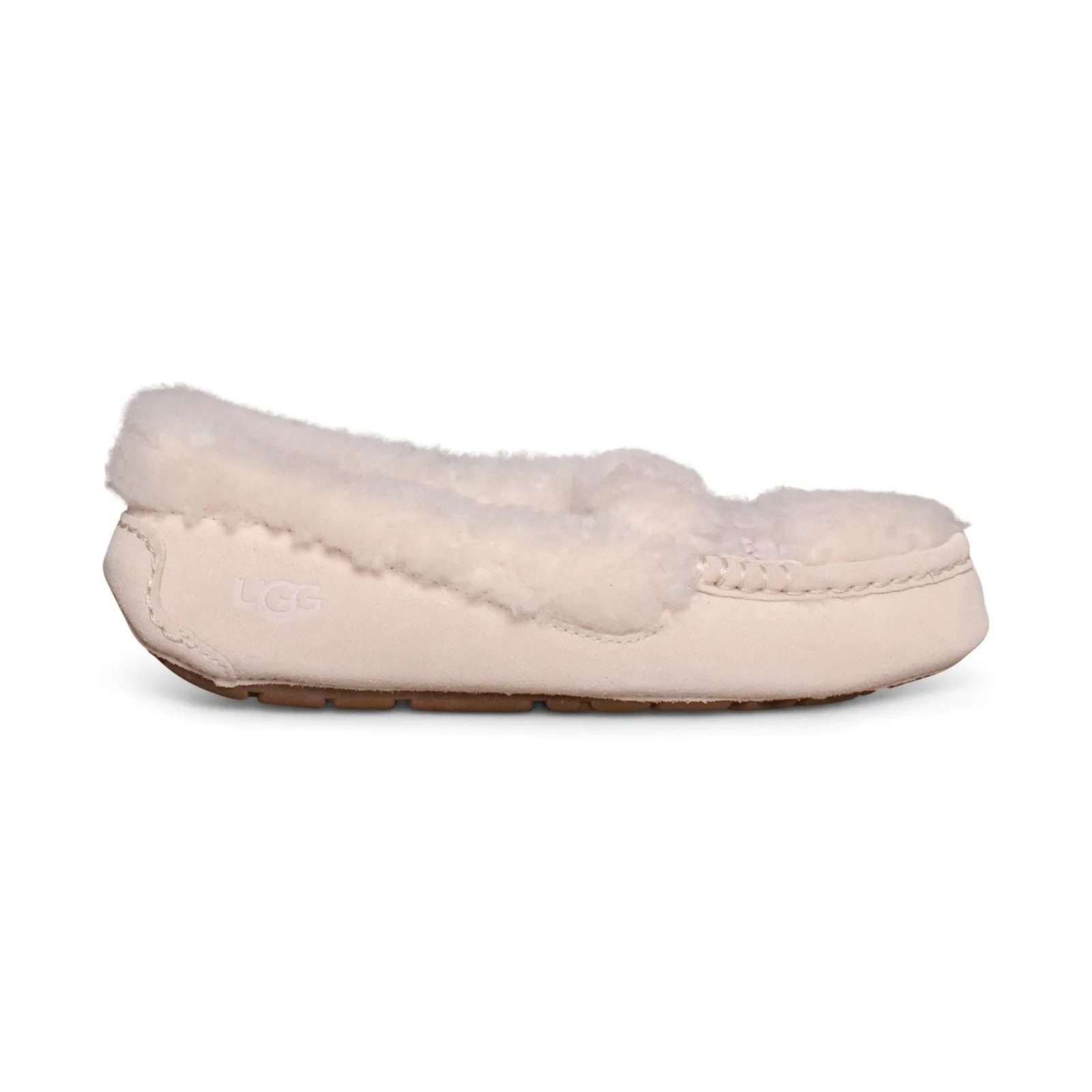 UGG Women's Ansley Braid Natural Slippers