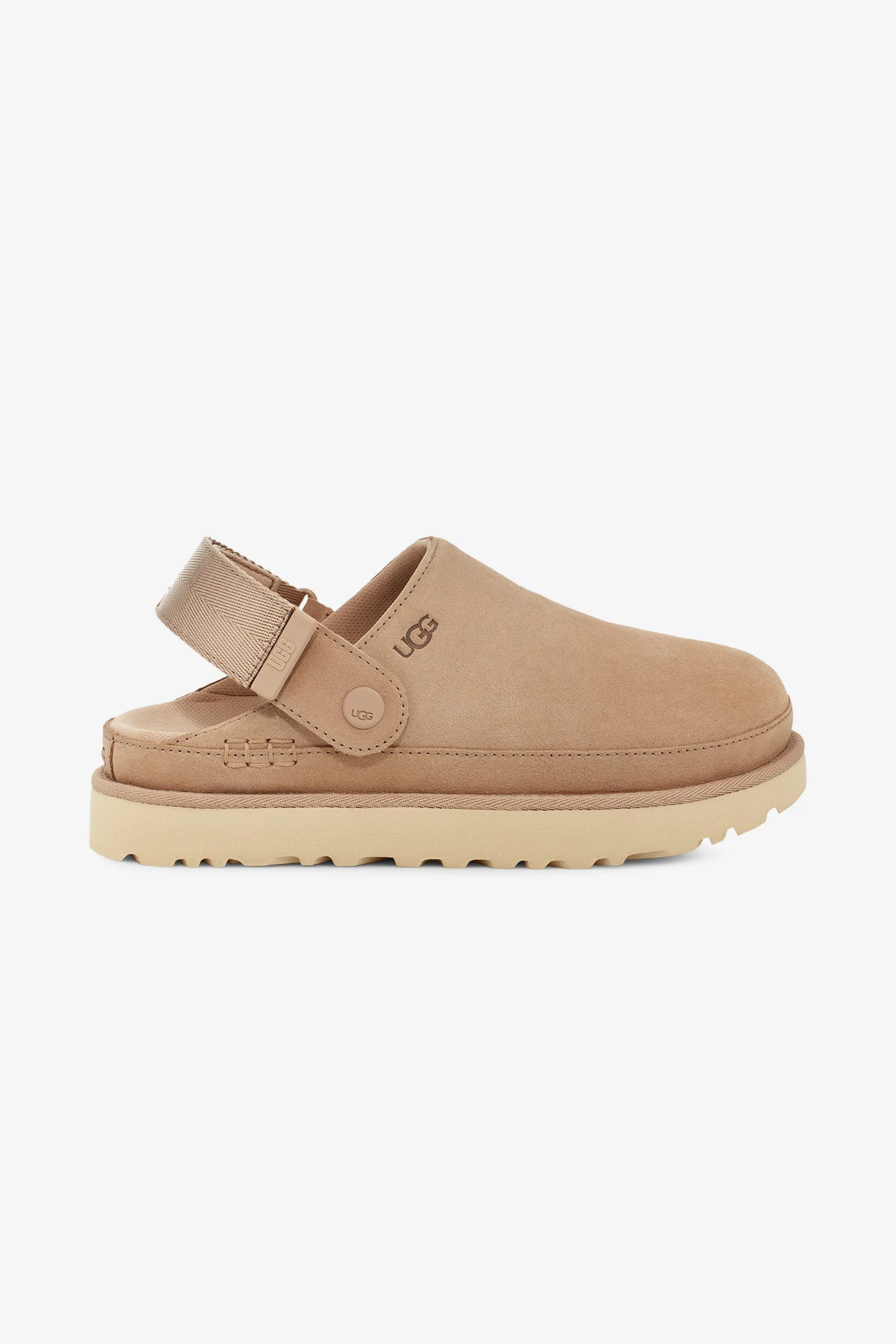 UGG Women's Goldenstar Driftwood Clog