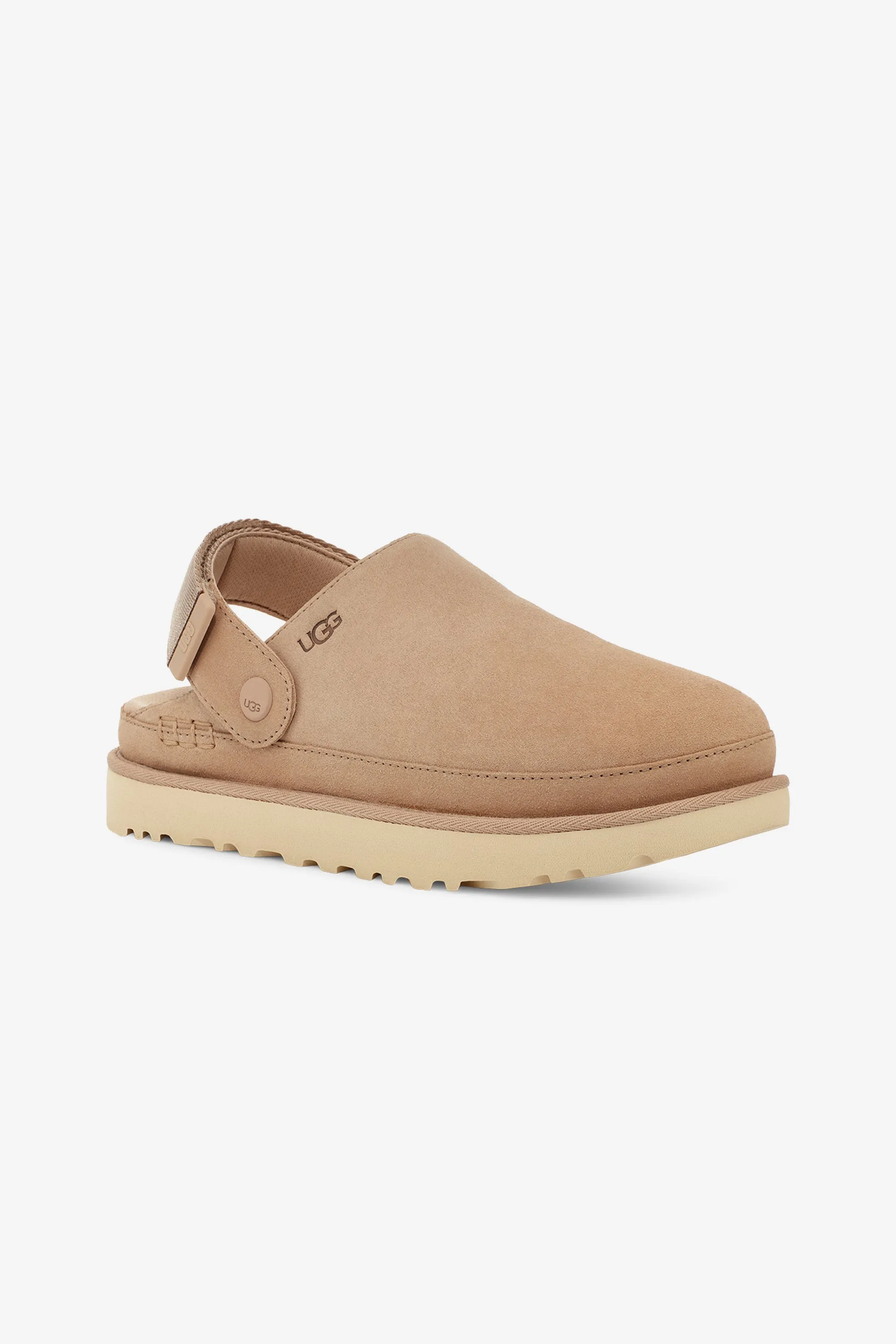 UGG Women's Goldenstar Driftwood Clog