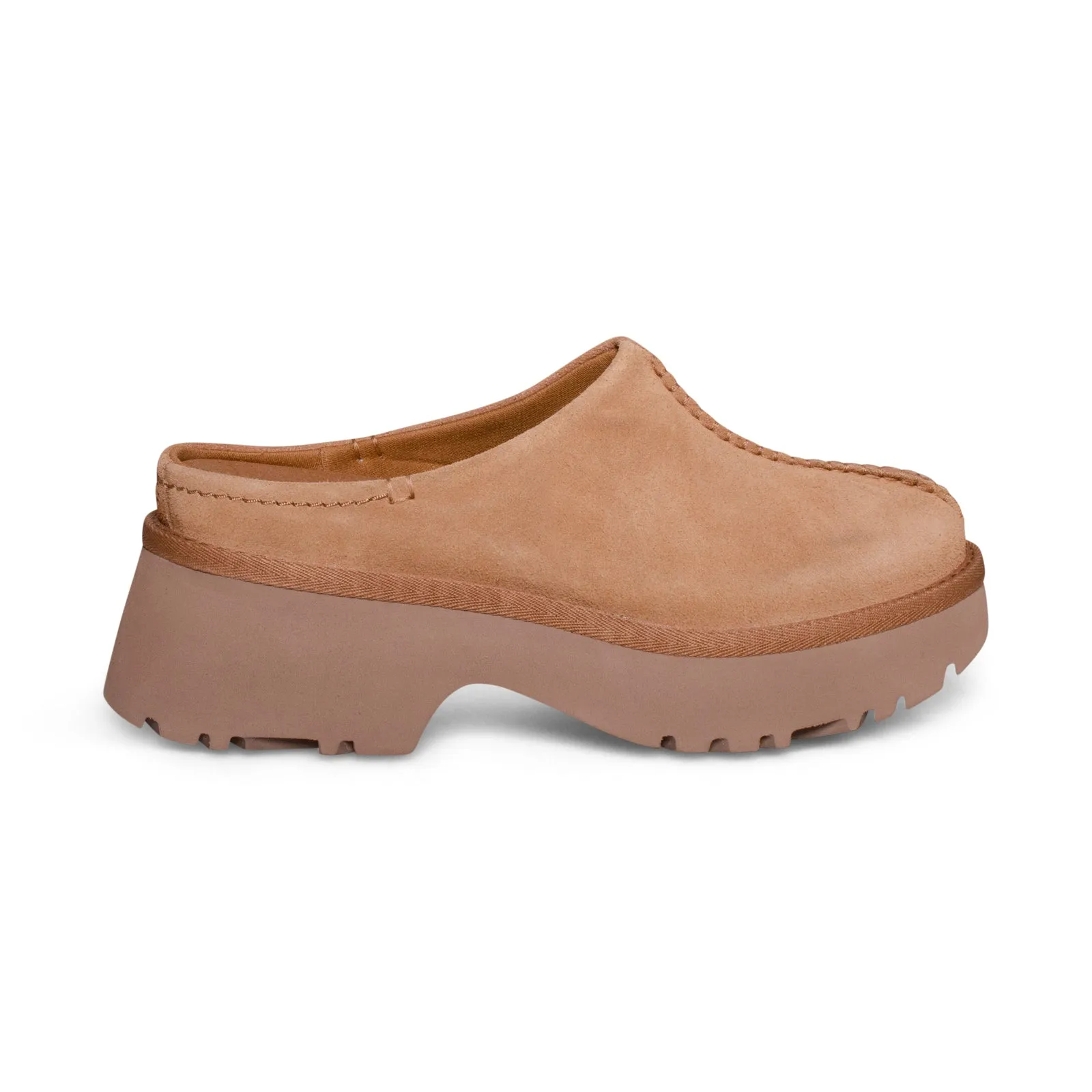 UGG Women's New Heights Clog Chestnut Shoes