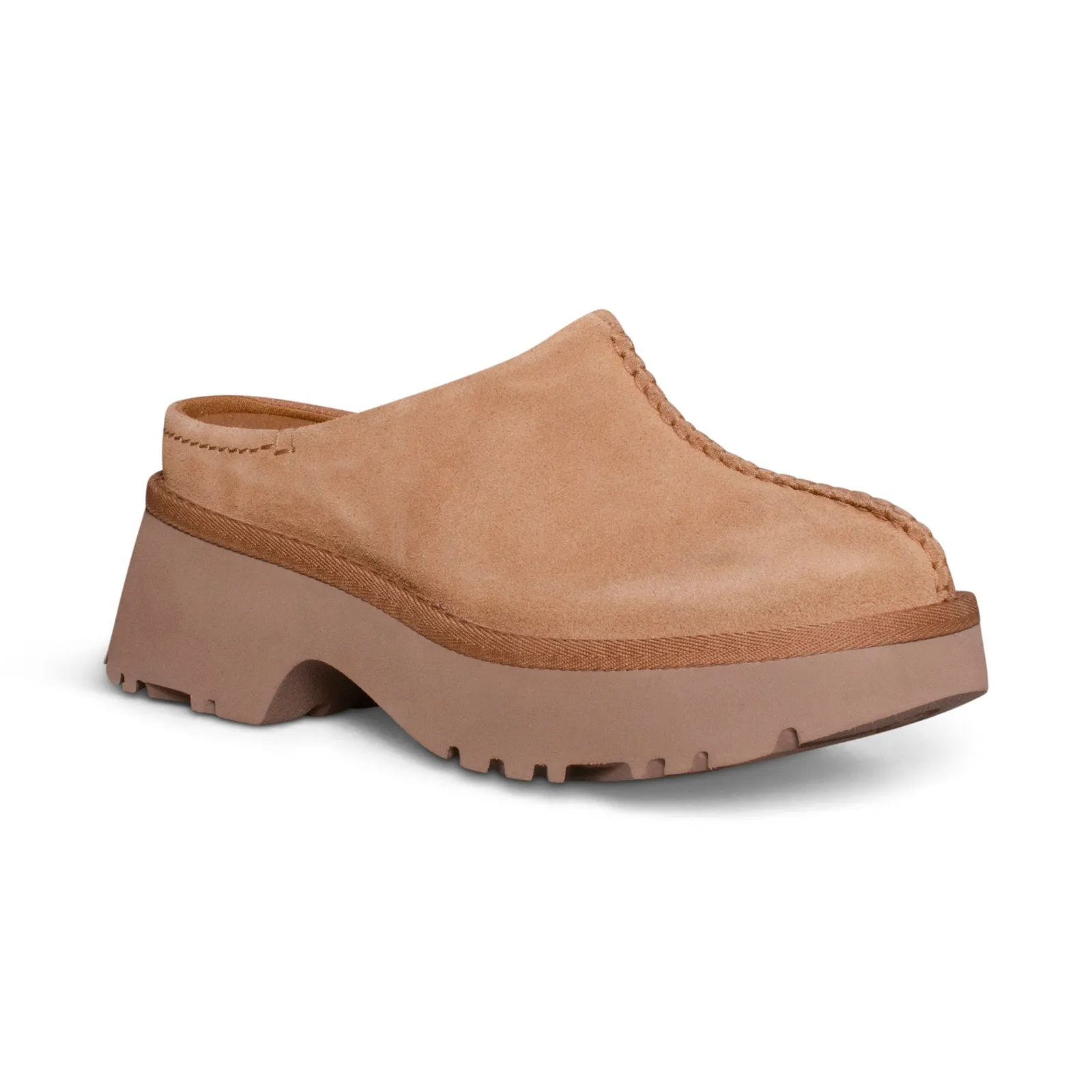 UGG Women's New Heights Clog Chestnut Shoes