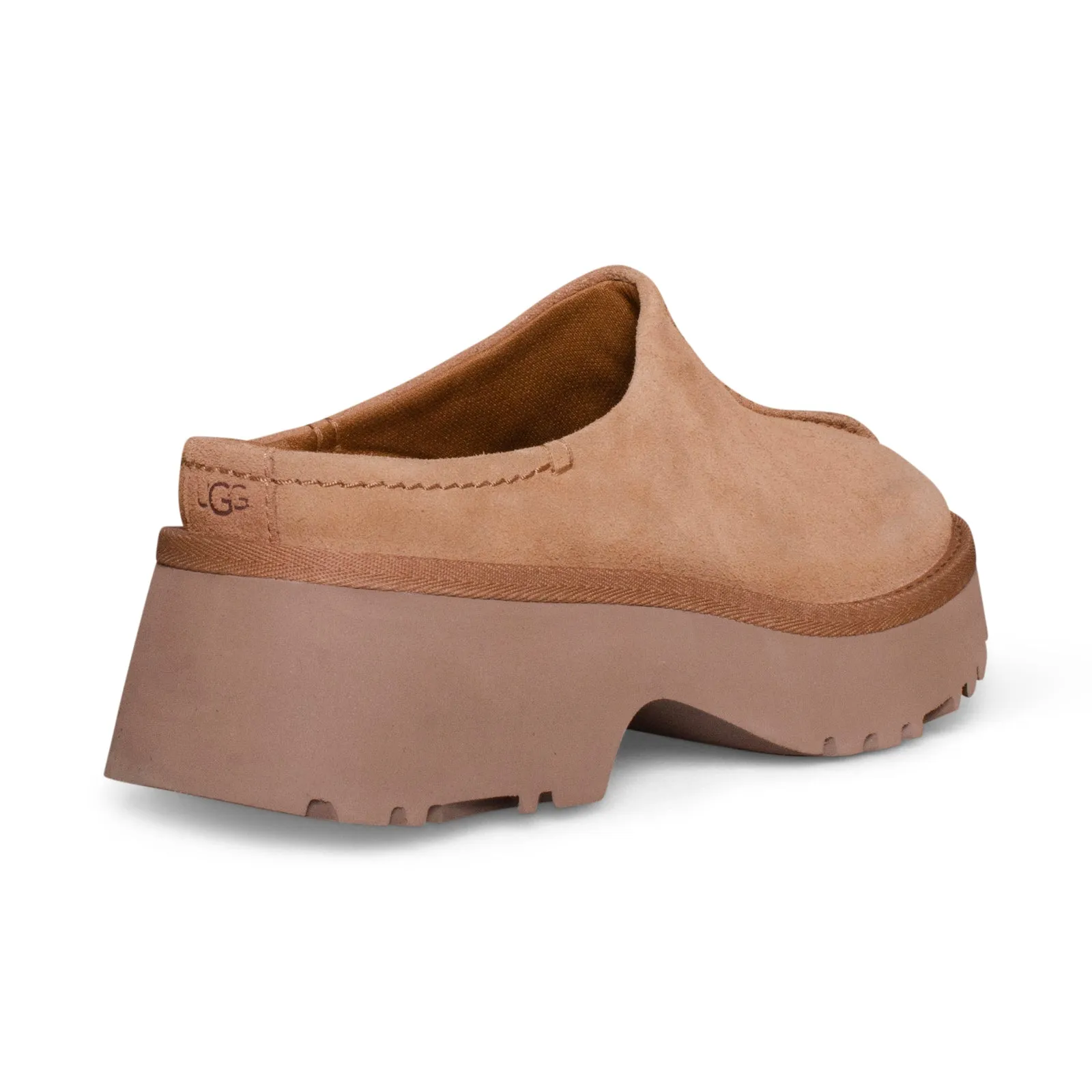 UGG Women's New Heights Clog Chestnut Shoes