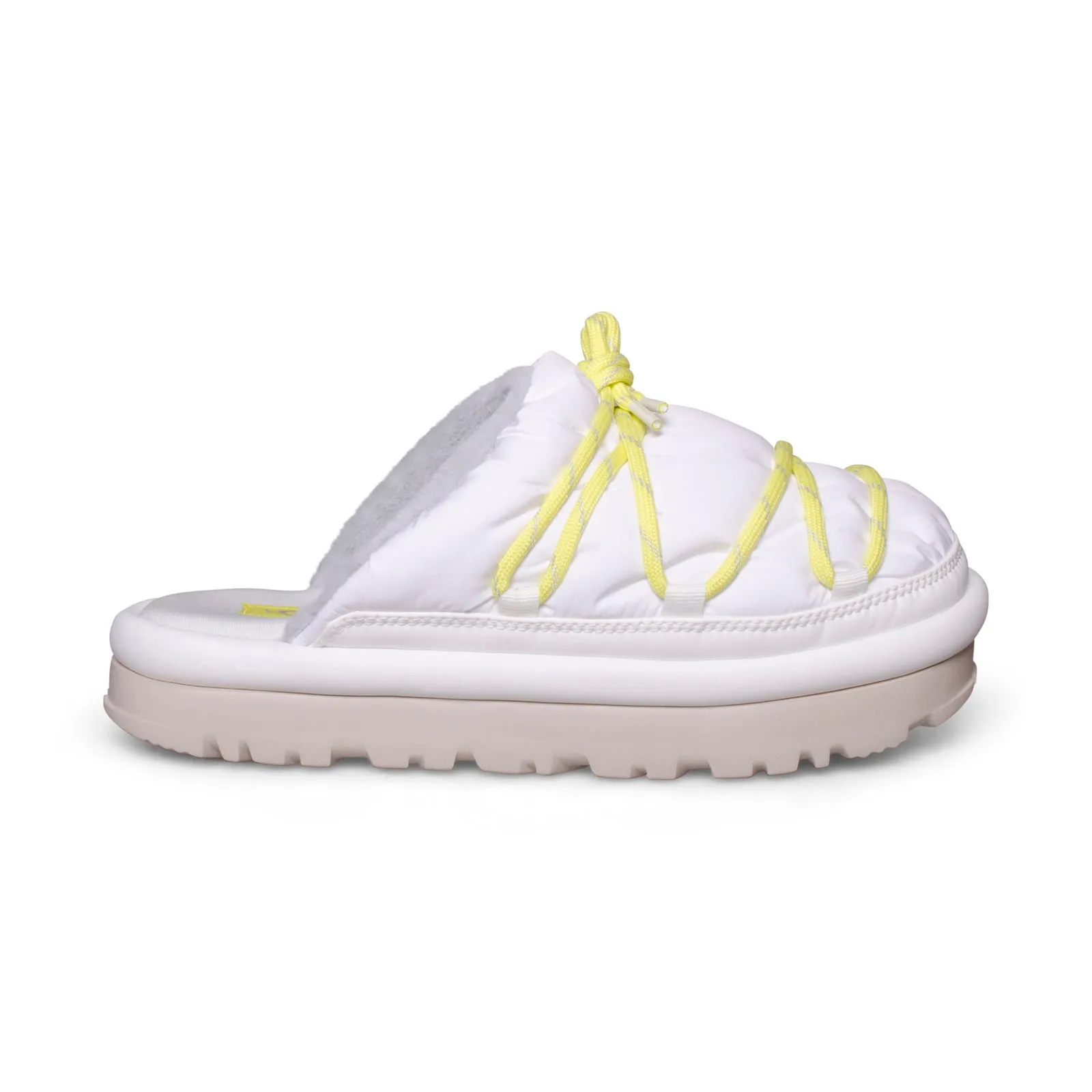 UGG Women's White Slippers - Spaceslider Tech Slide