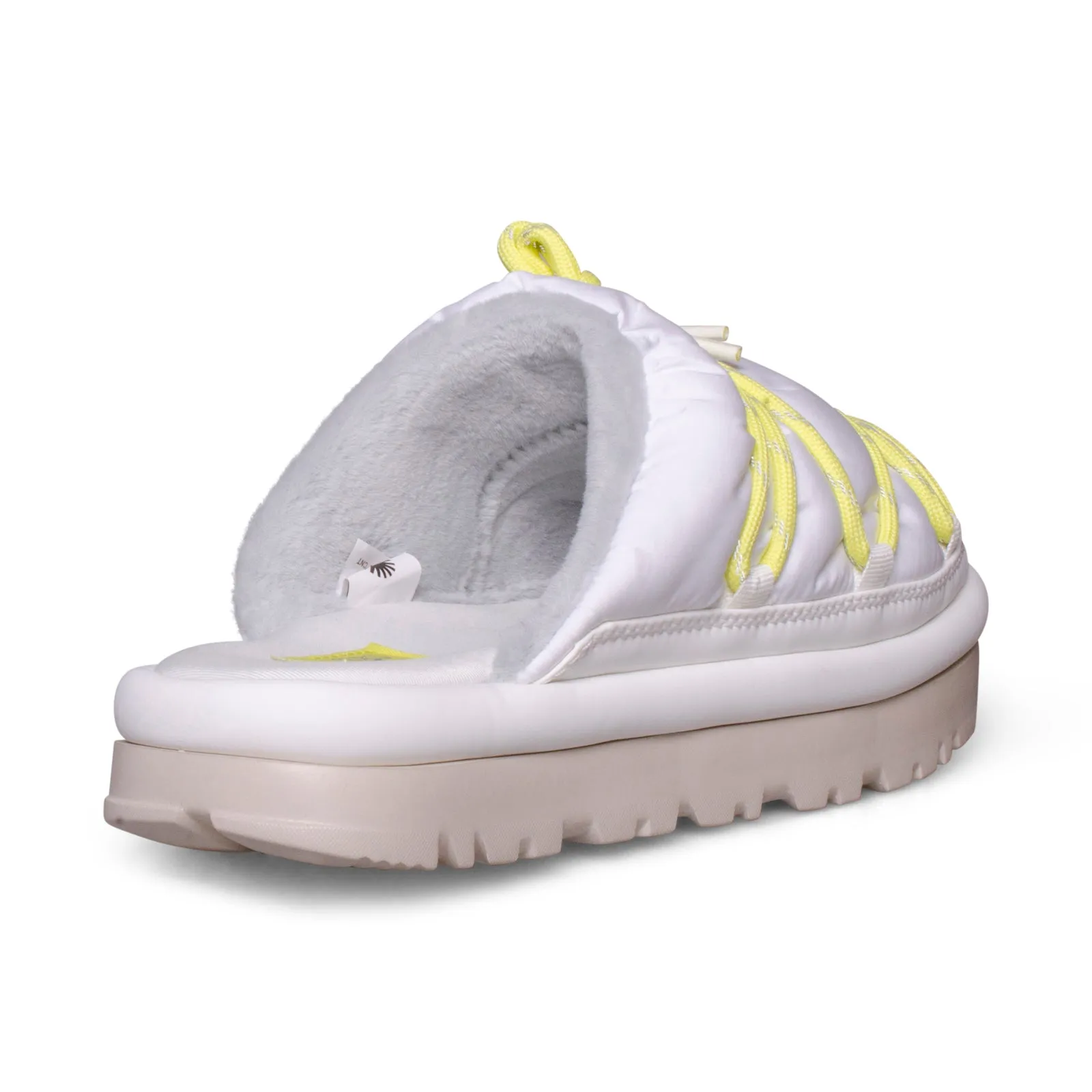 UGG Women's White Slippers - Spaceslider Tech Slide