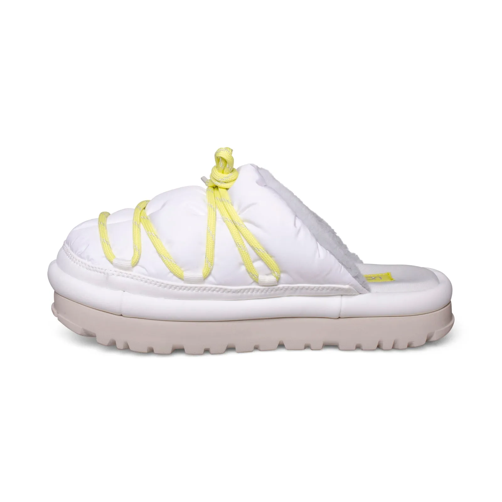 UGG Women's White Slippers - Spaceslider Tech Slide