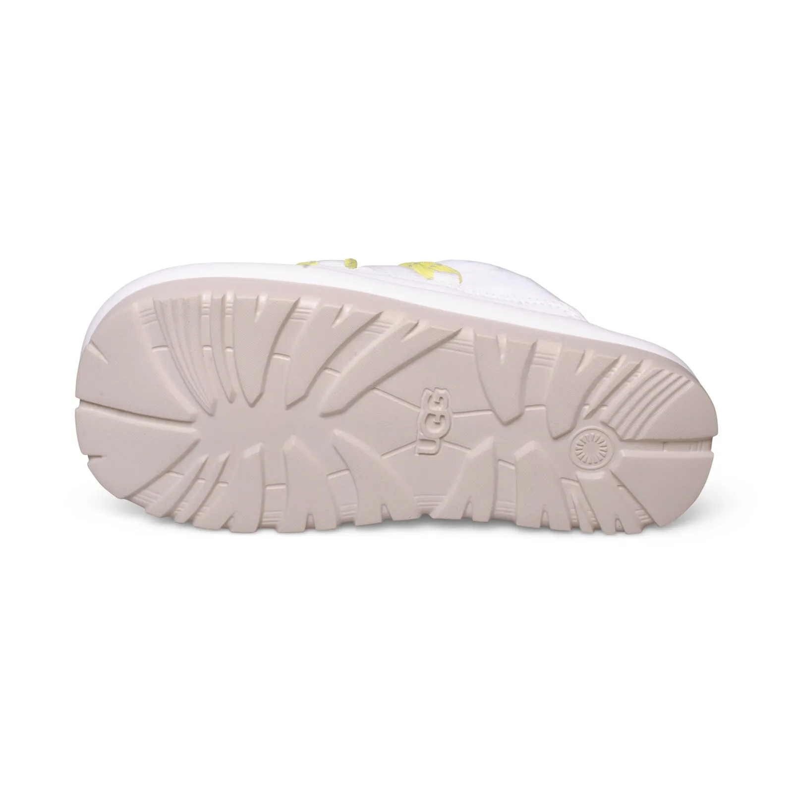 UGG Women's White Slippers - Spaceslider Tech Slide